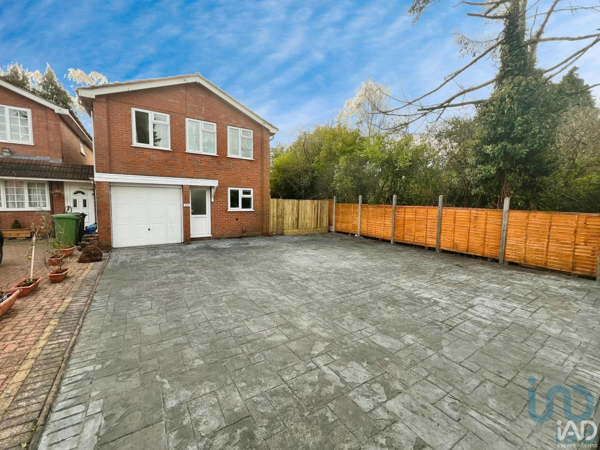 Property enquiry form background image