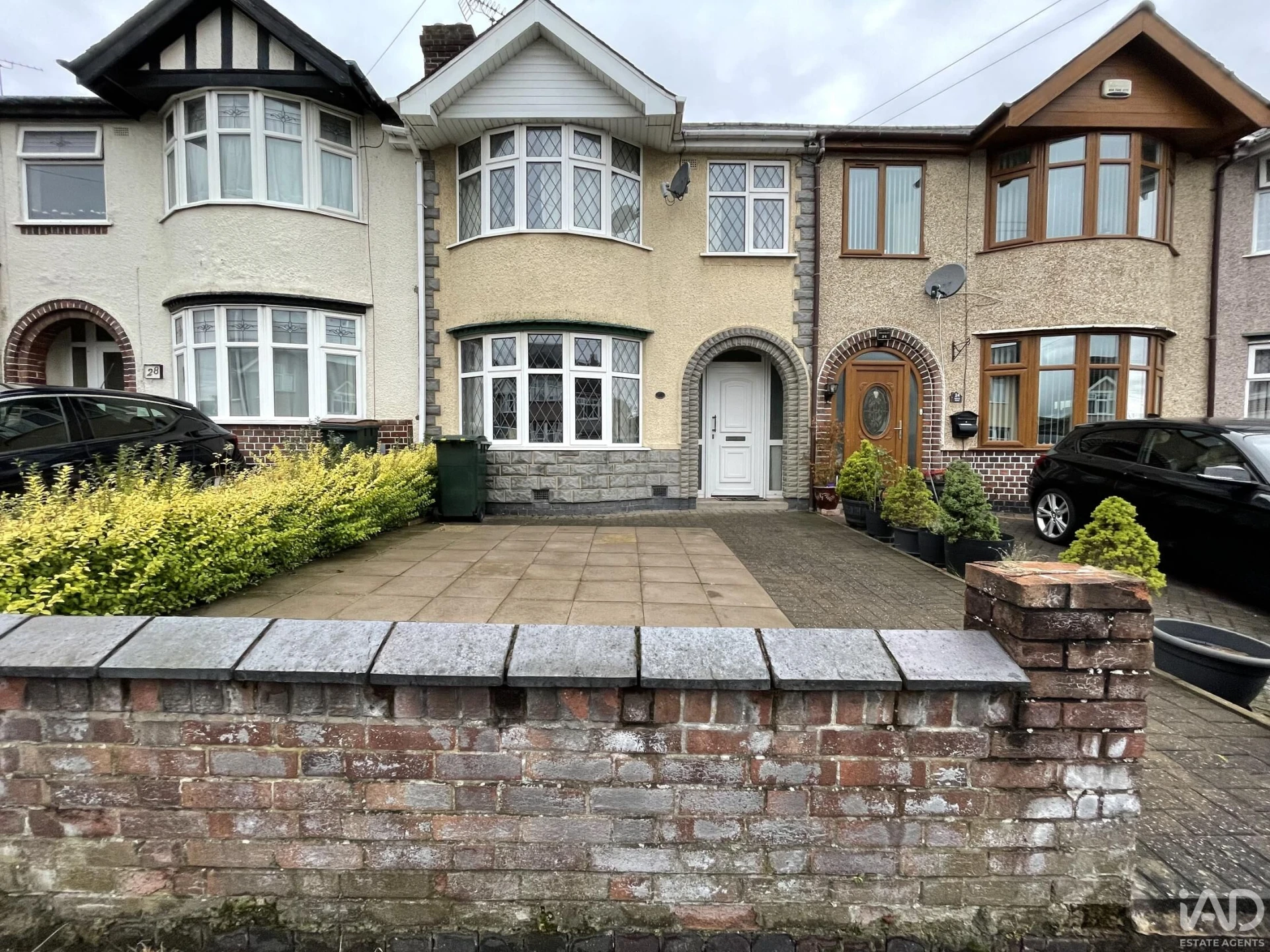 Property enquiry form background image