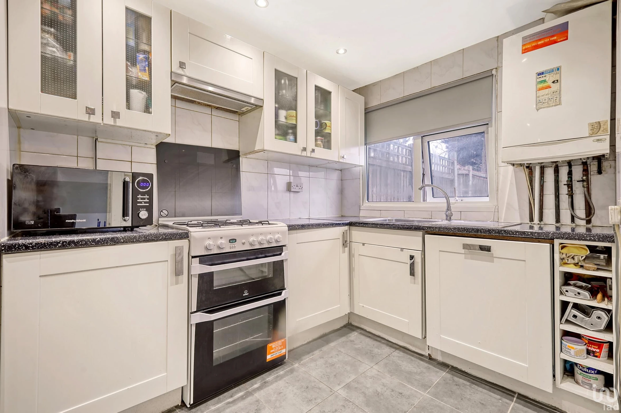 Property enquiry form background image