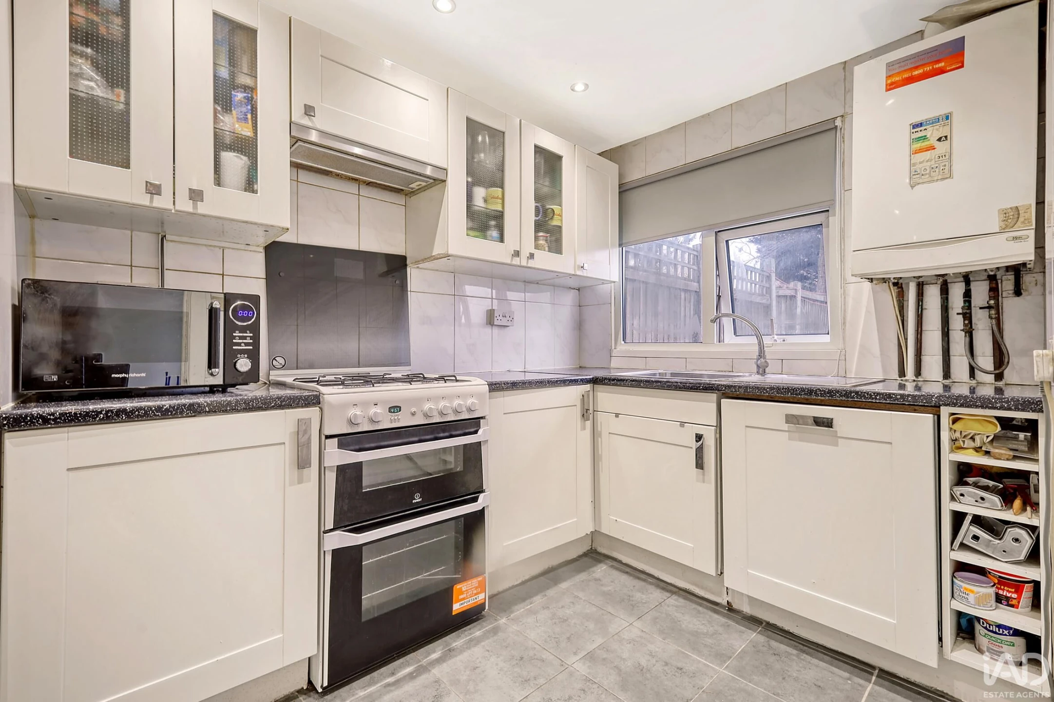 Property enquiry form background image
