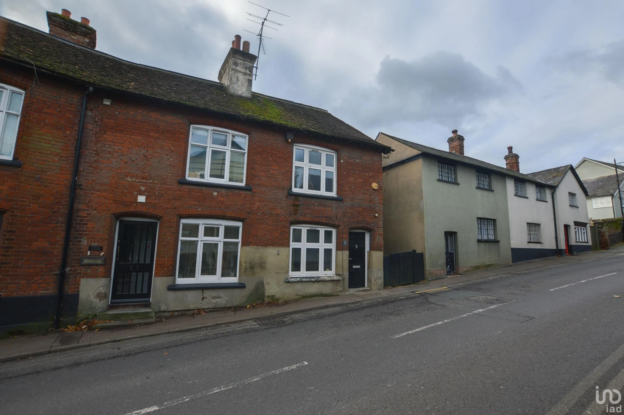 Property enquiry form background image