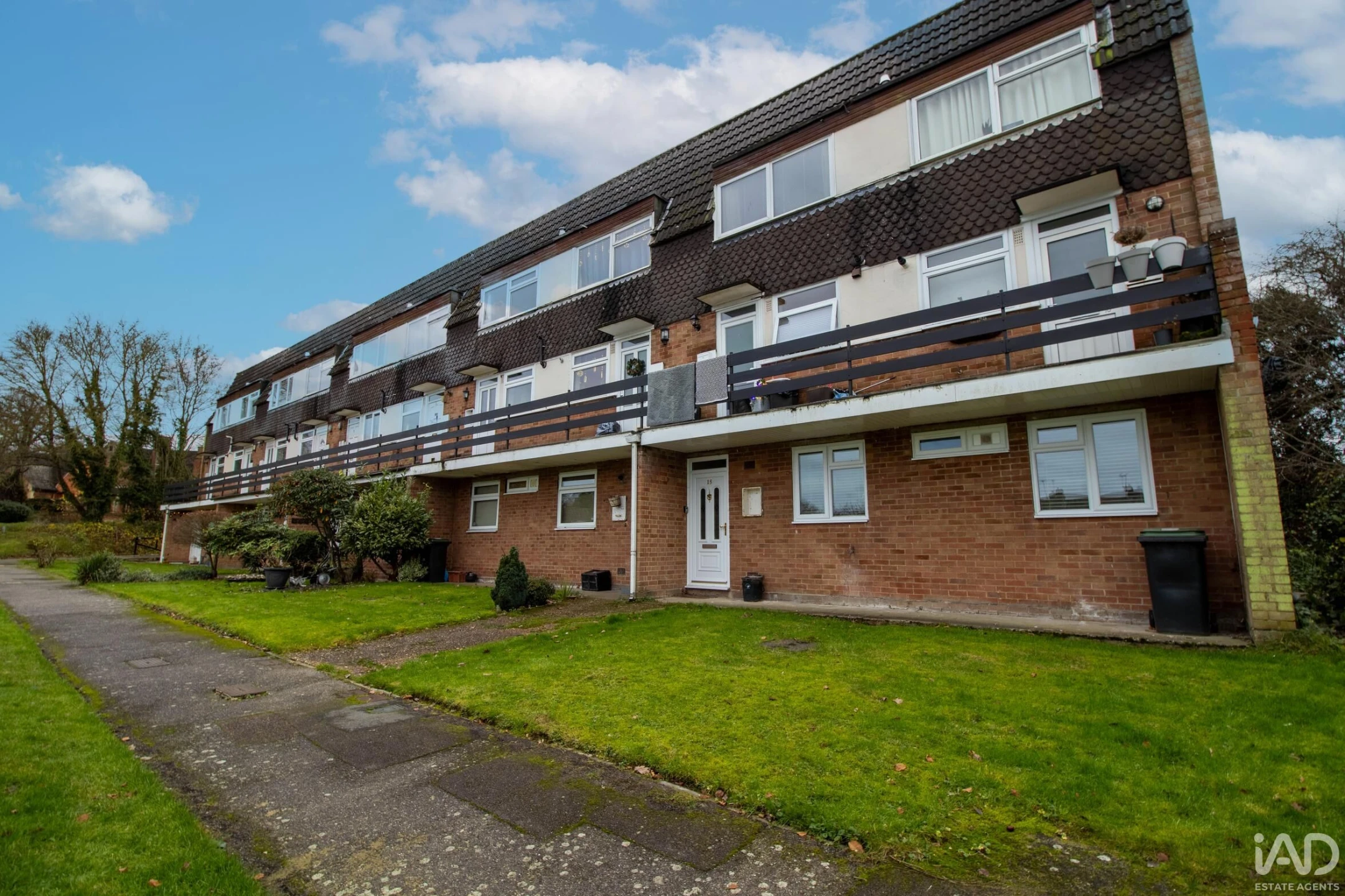 Property enquiry form background image