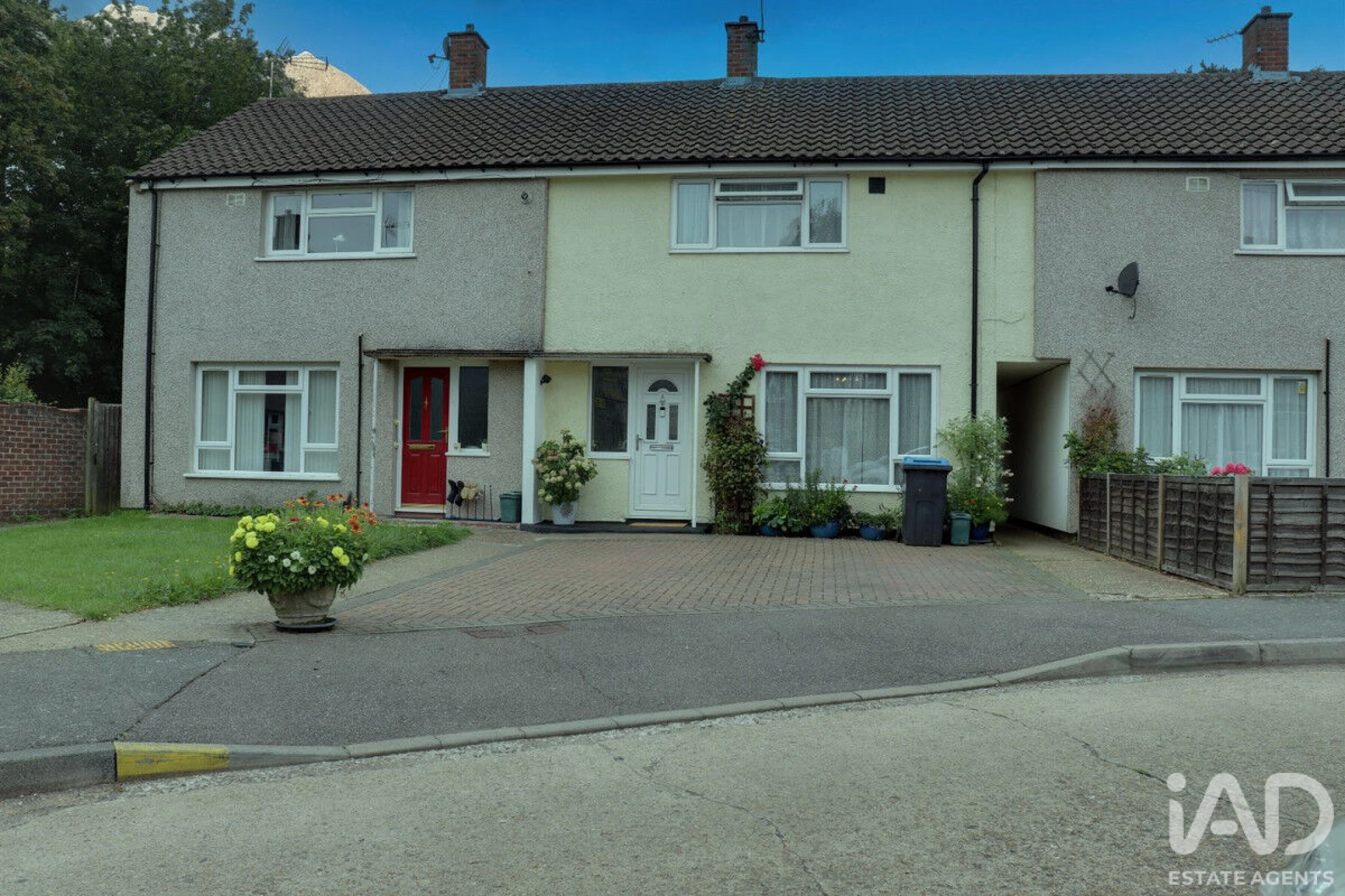 Property enquiry form background image