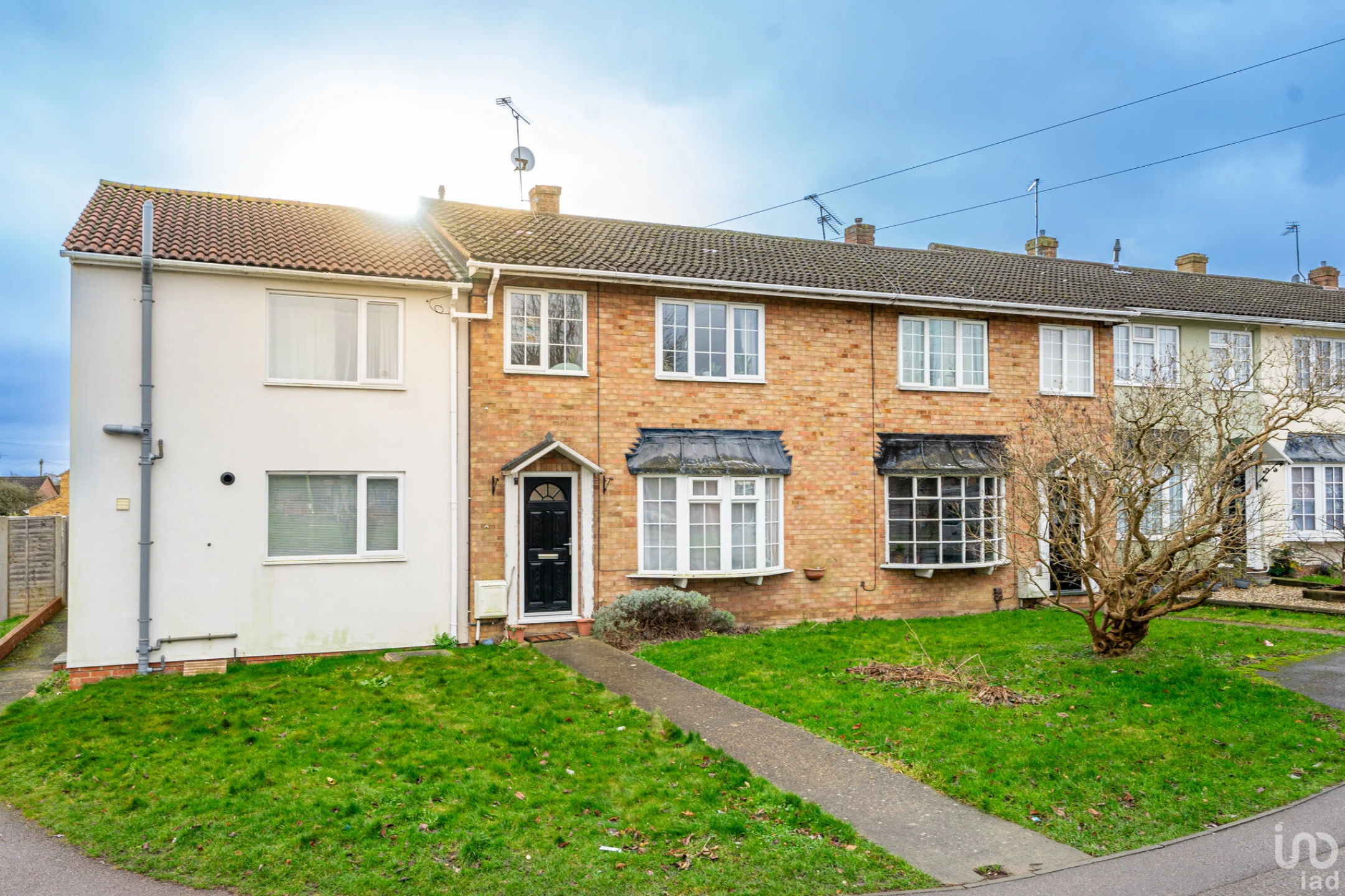 Property enquiry form background image