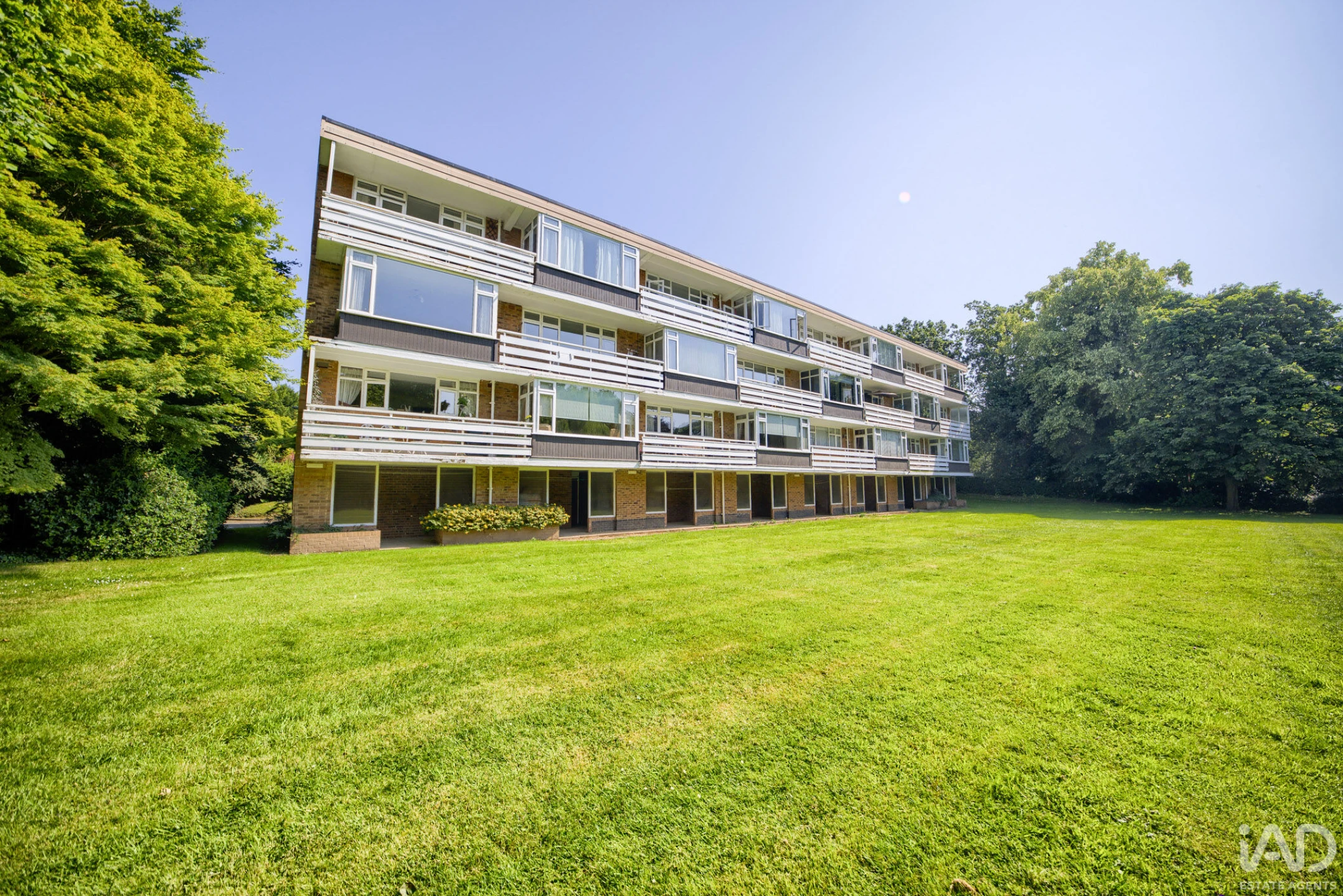 Property enquiry form background image