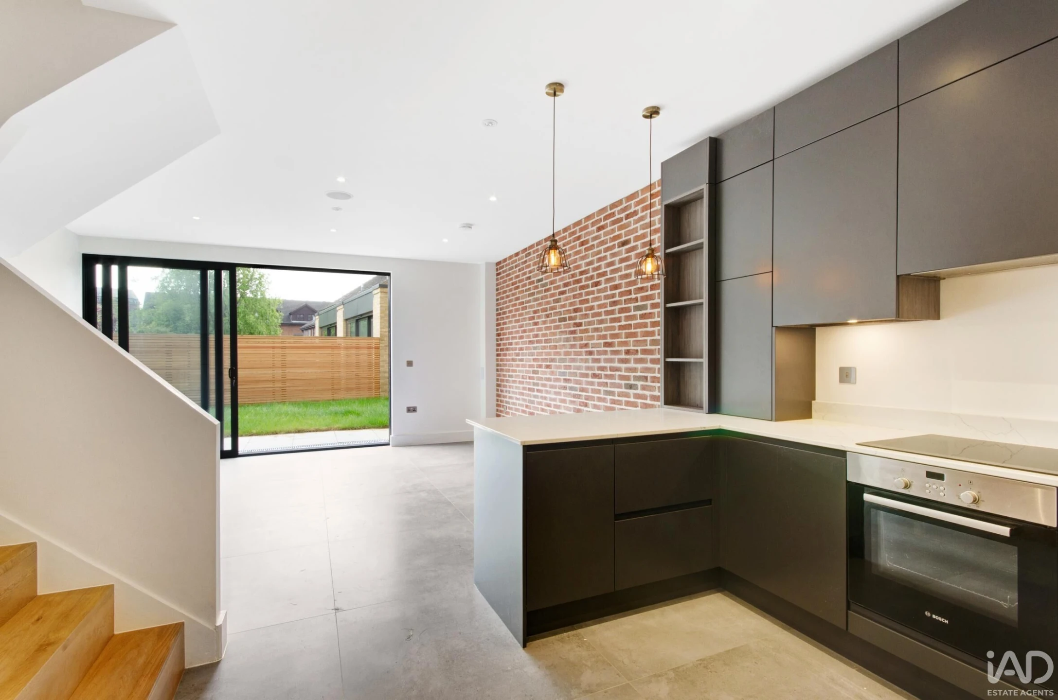 Property enquiry form background image