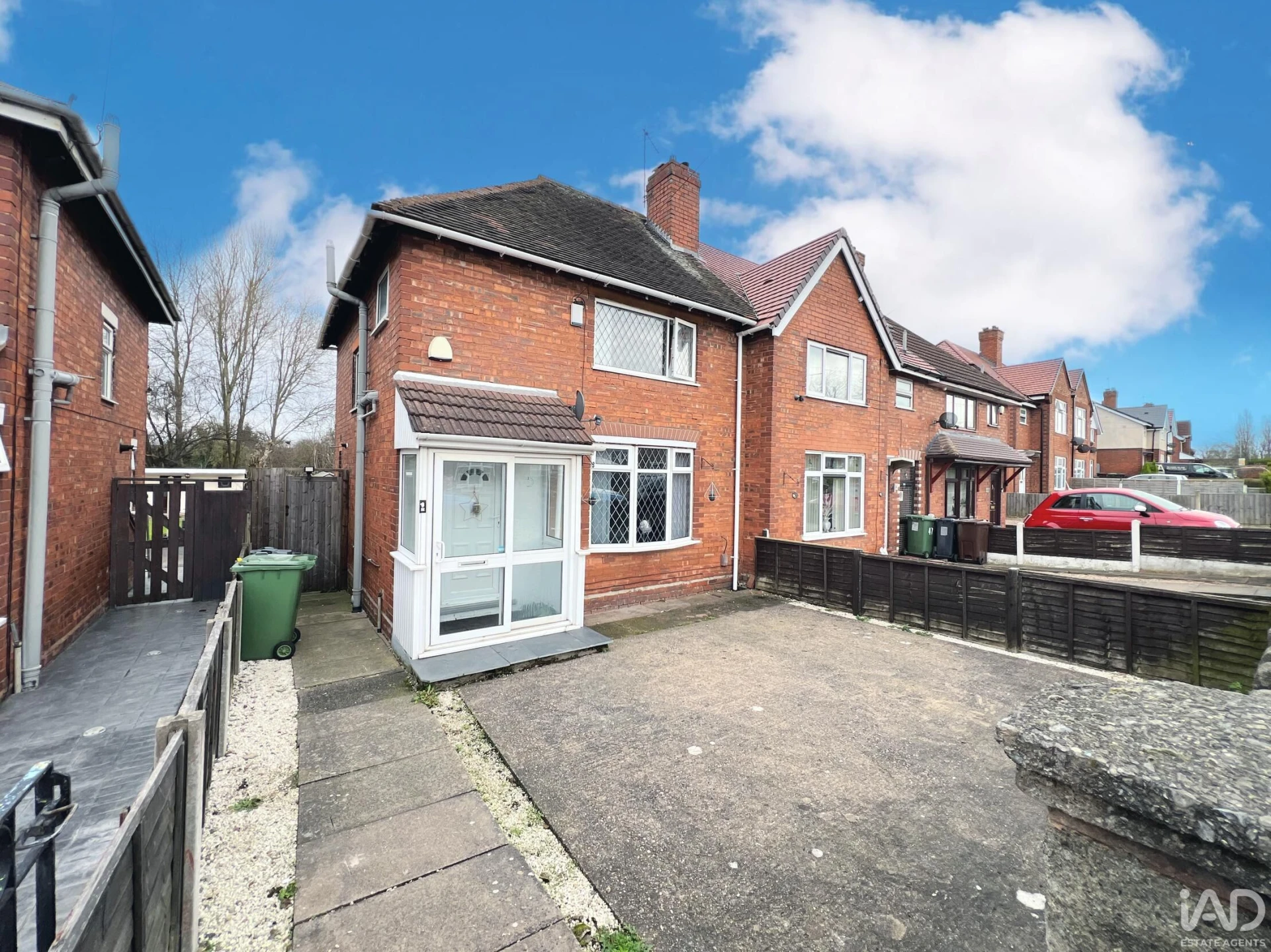 Property enquiry form background image