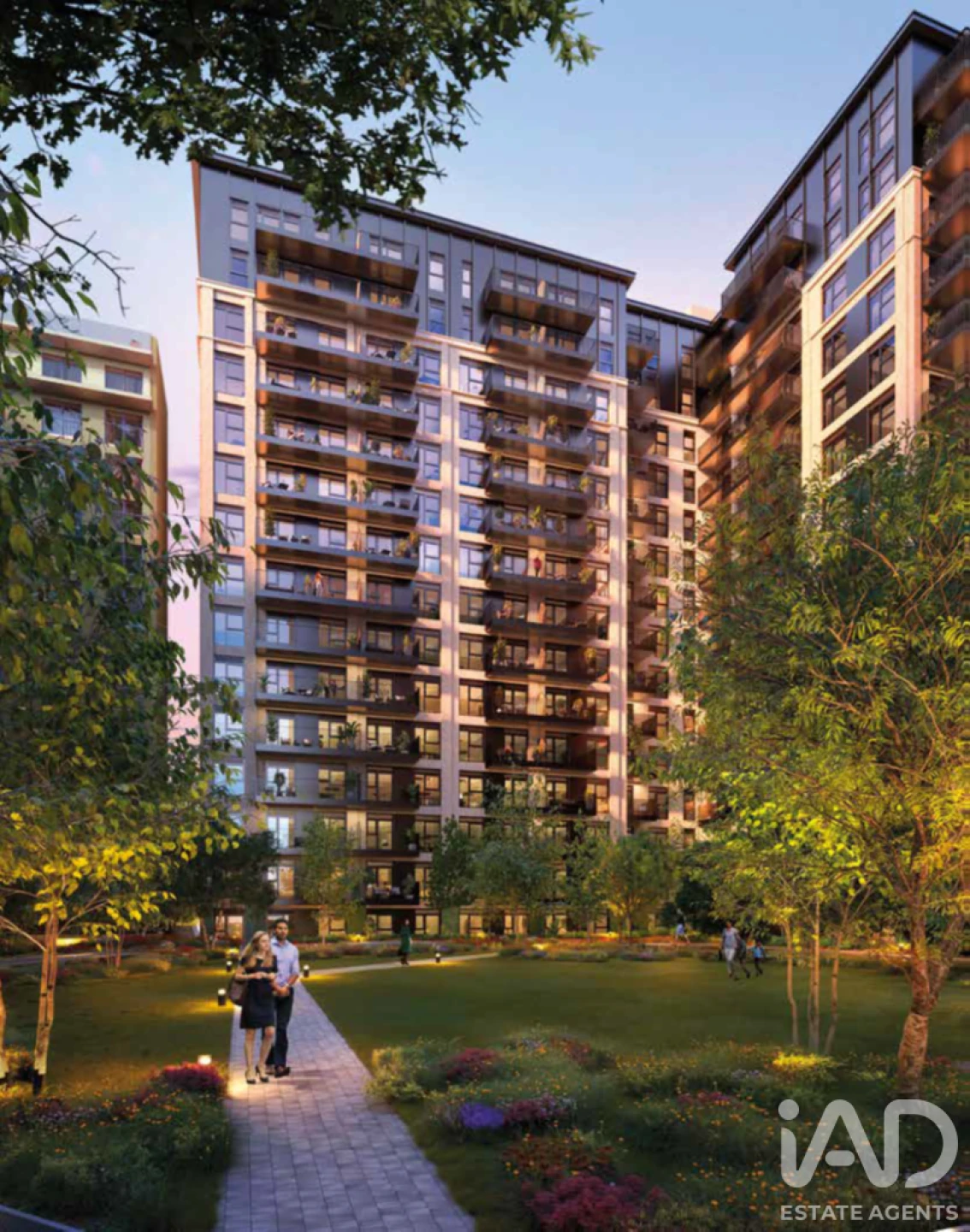 Property enquiry form background image