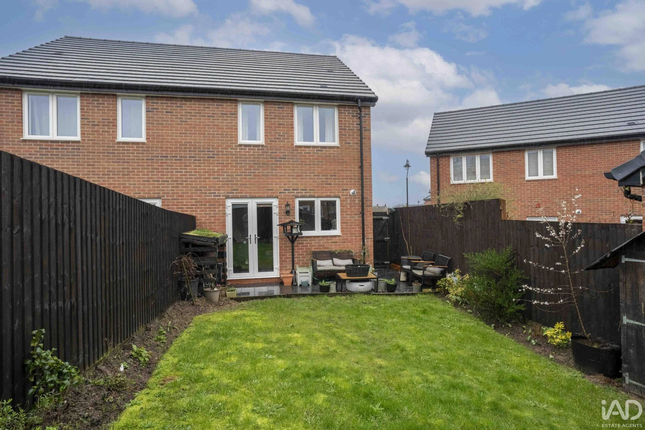 Property enquiry form background image
