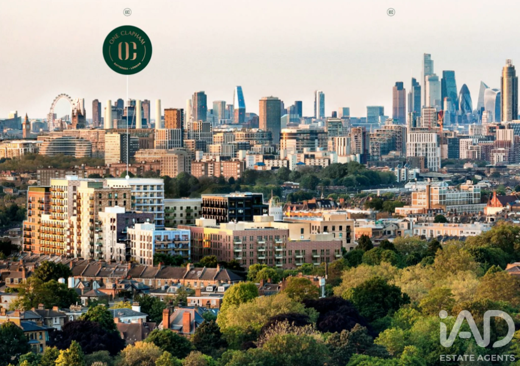 Property enquiry form background image