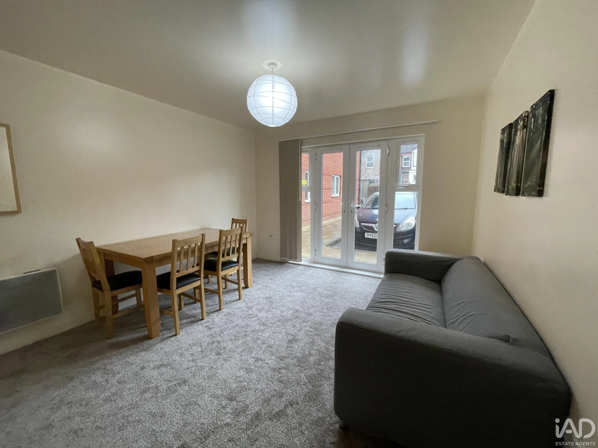Property enquiry form background image