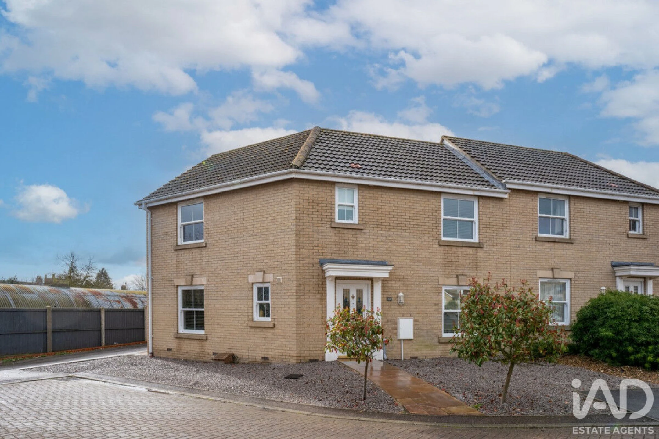 Property enquiry form background image