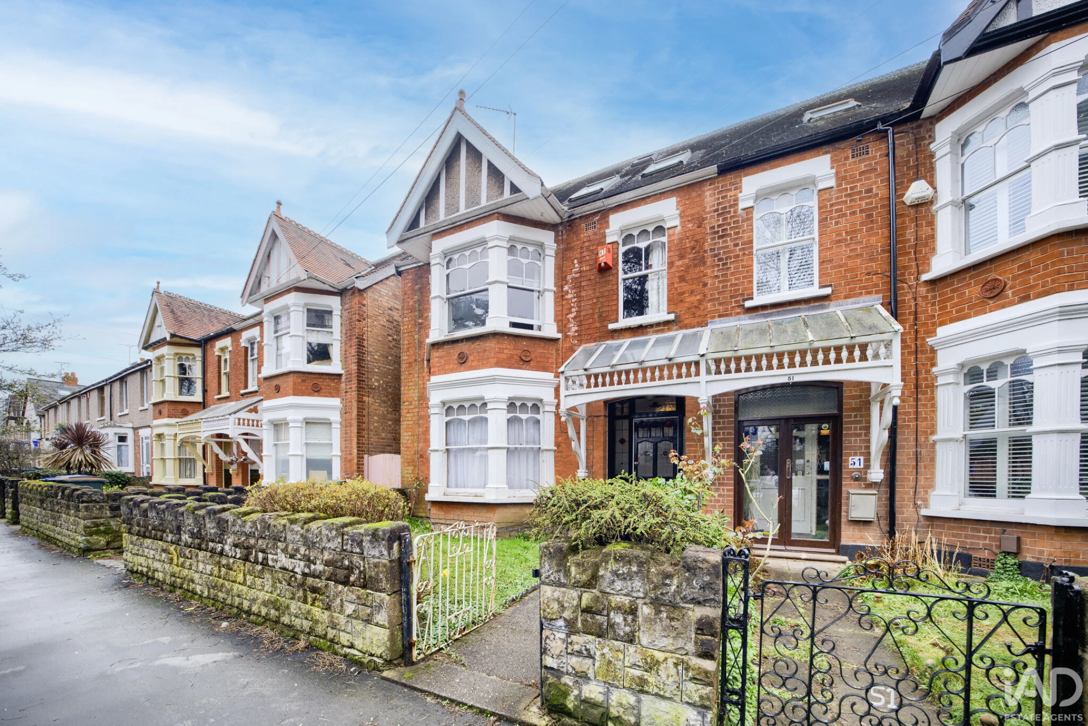 Property enquiry form background image