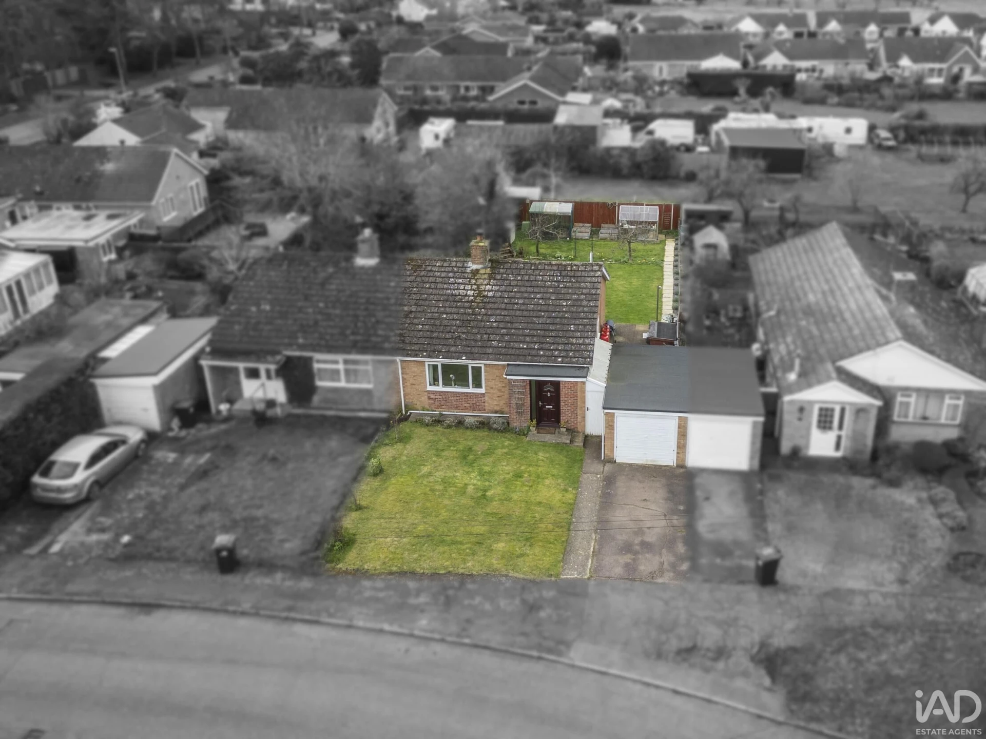 Property enquiry form background image