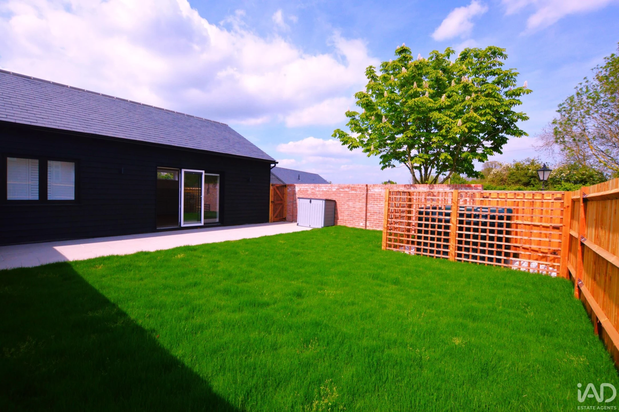 Property enquiry form background image