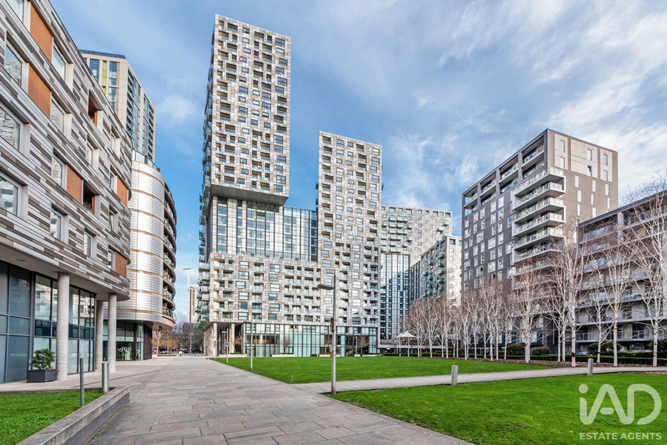 Property enquiry form background image