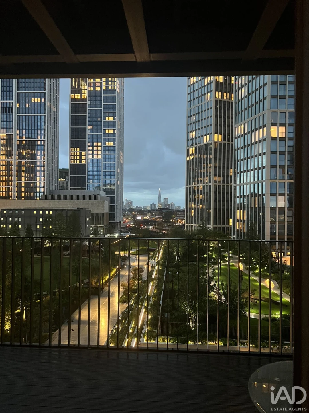 Property enquiry form background image