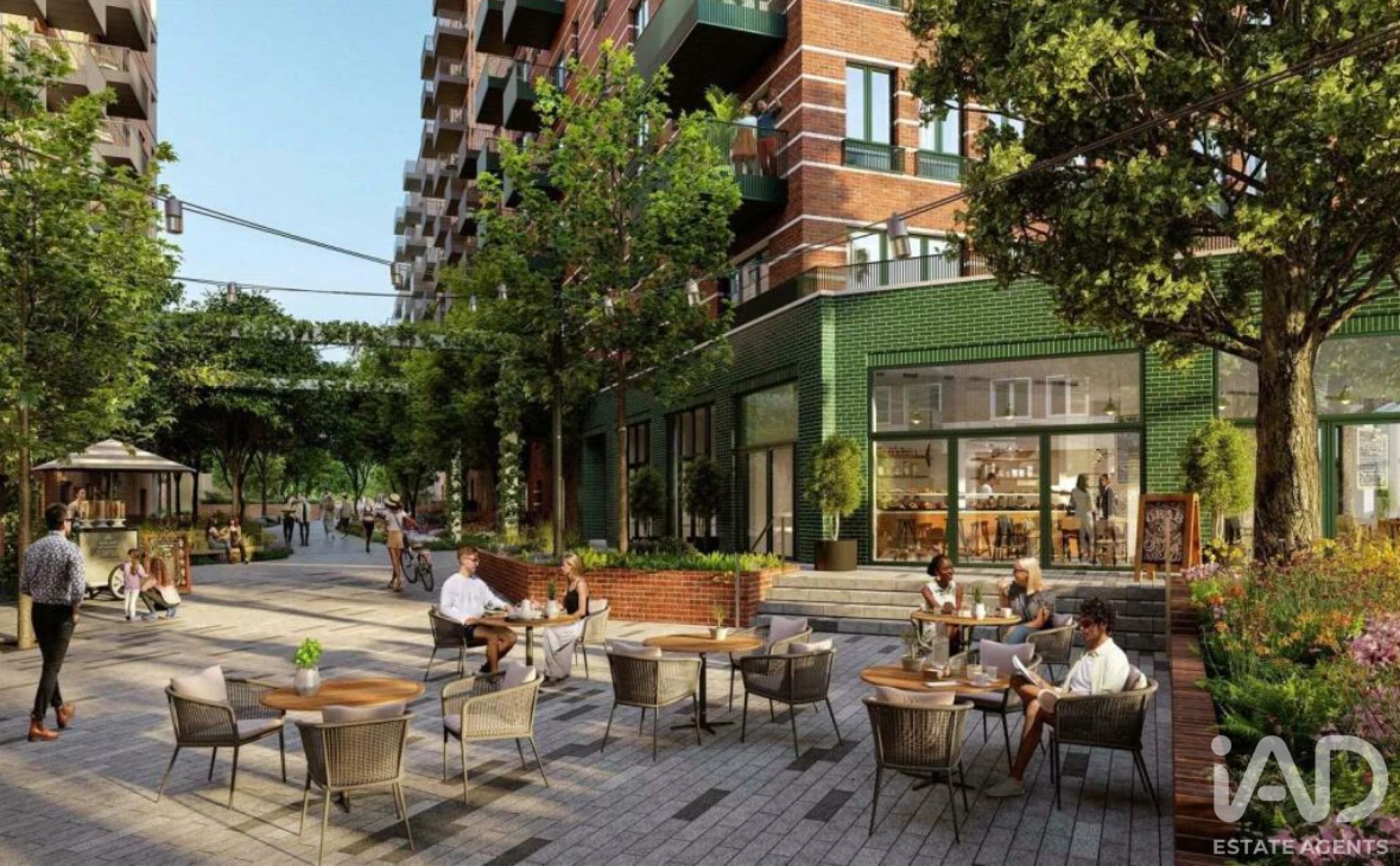 Property enquiry form background image