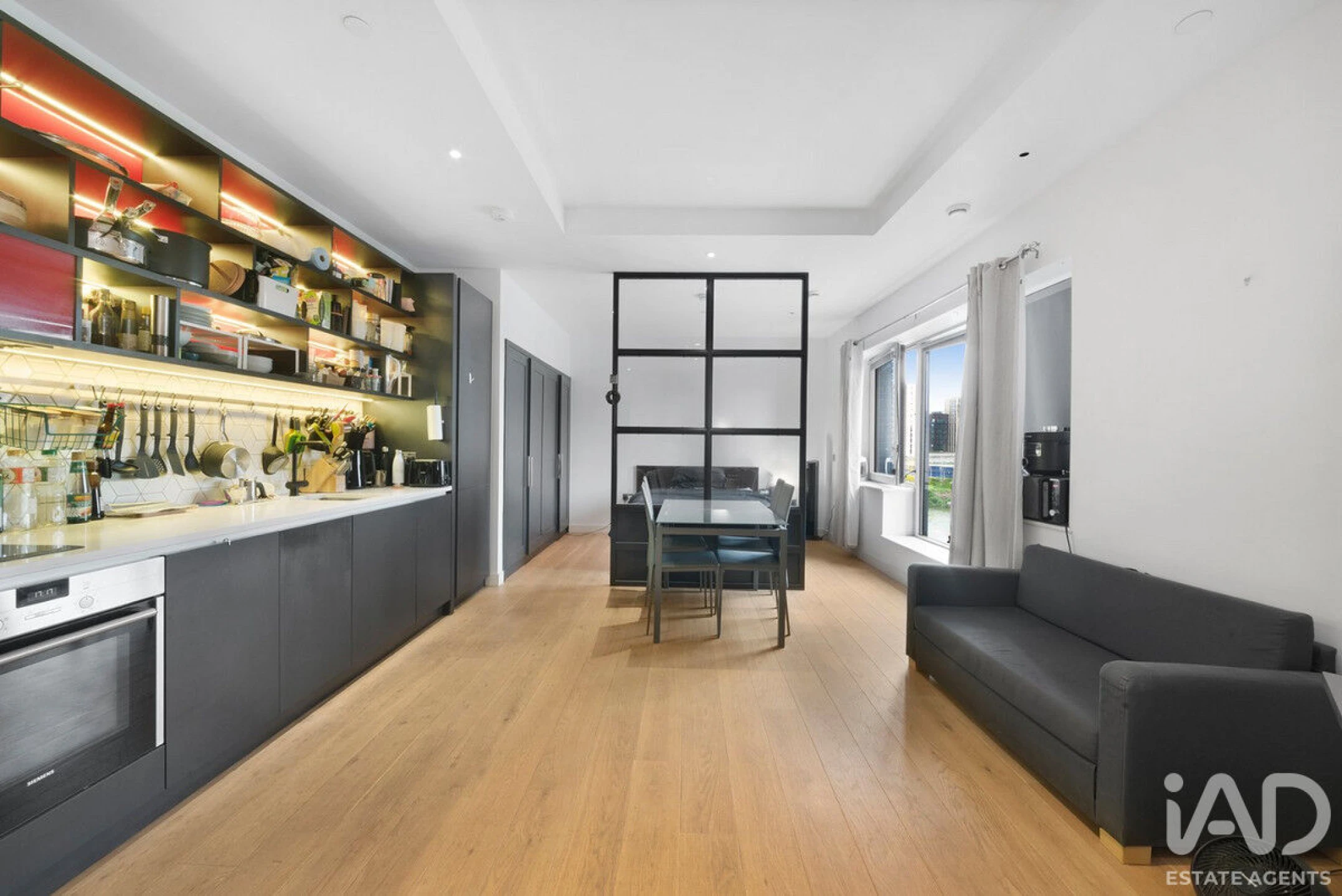 Property enquiry form background image
