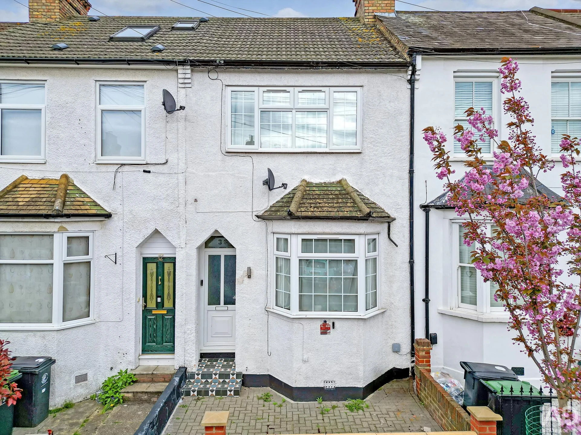Property enquiry form background image