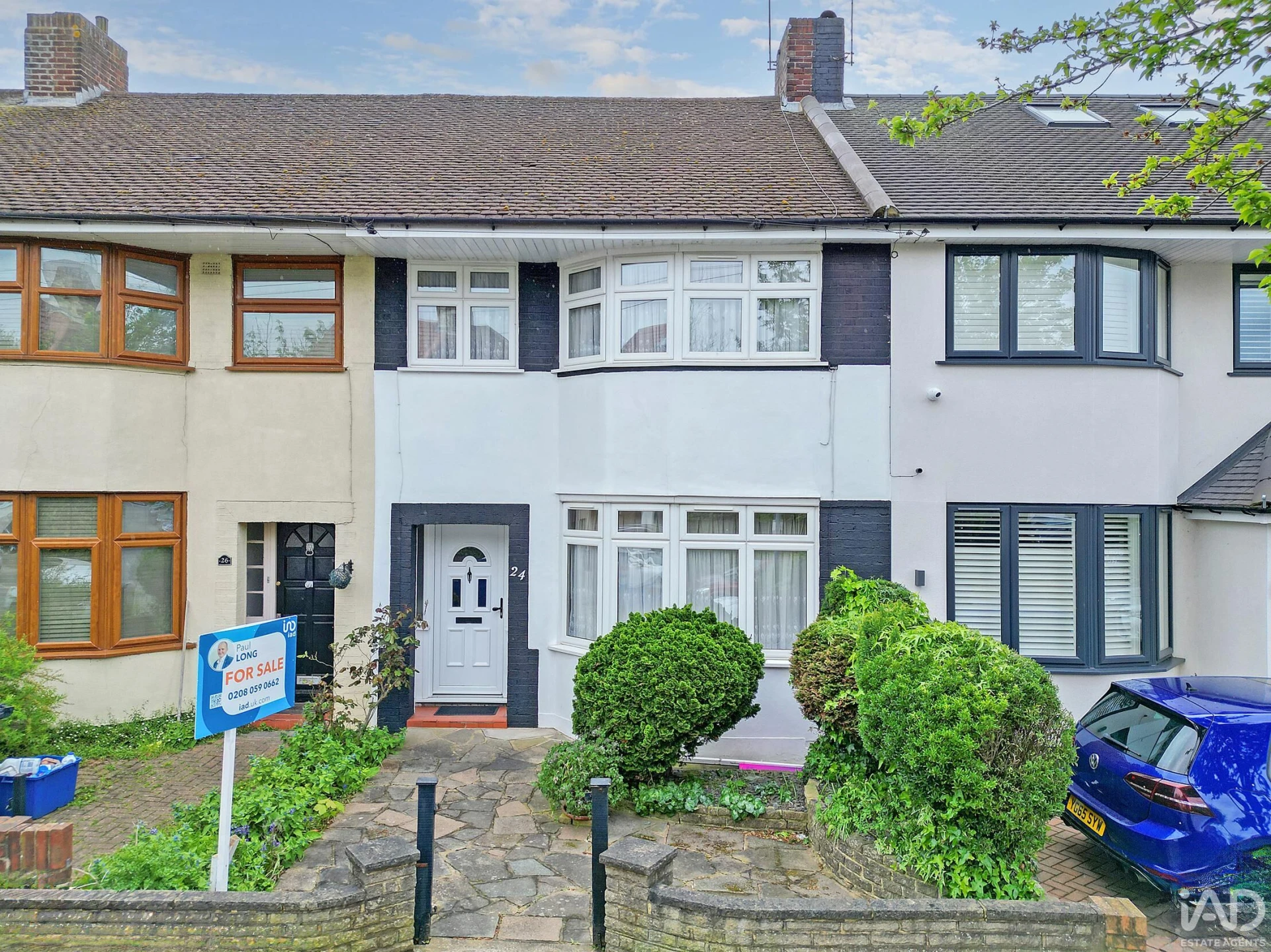 Property enquiry form background image