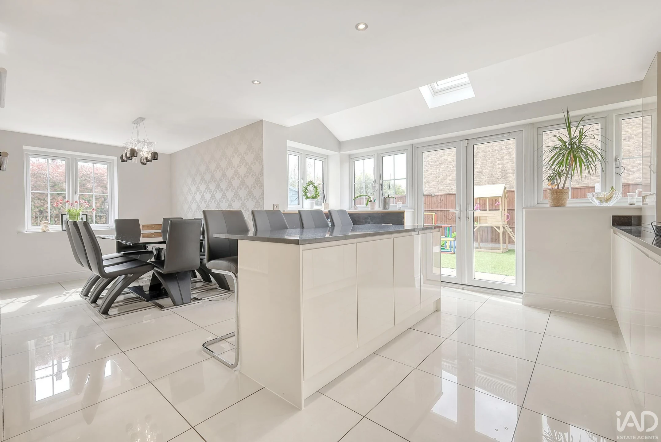 Property enquiry form background image