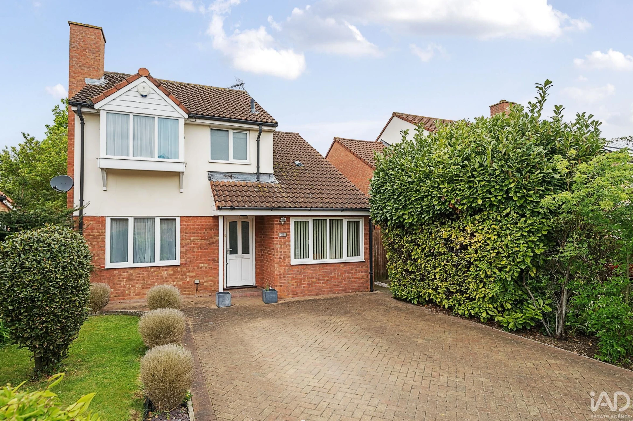 Property enquiry form background image