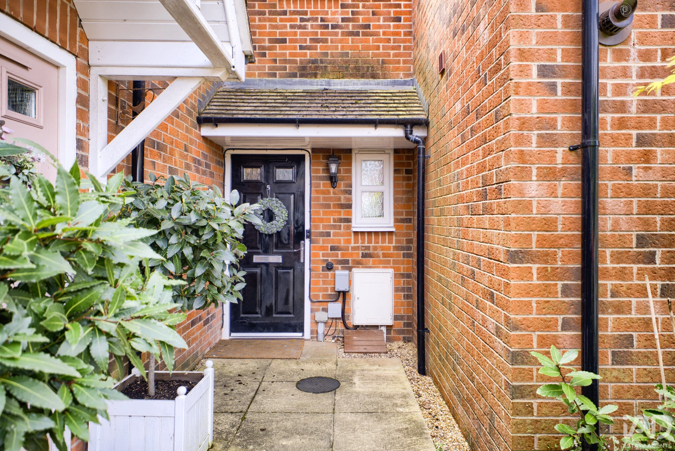 Property enquiry form background image