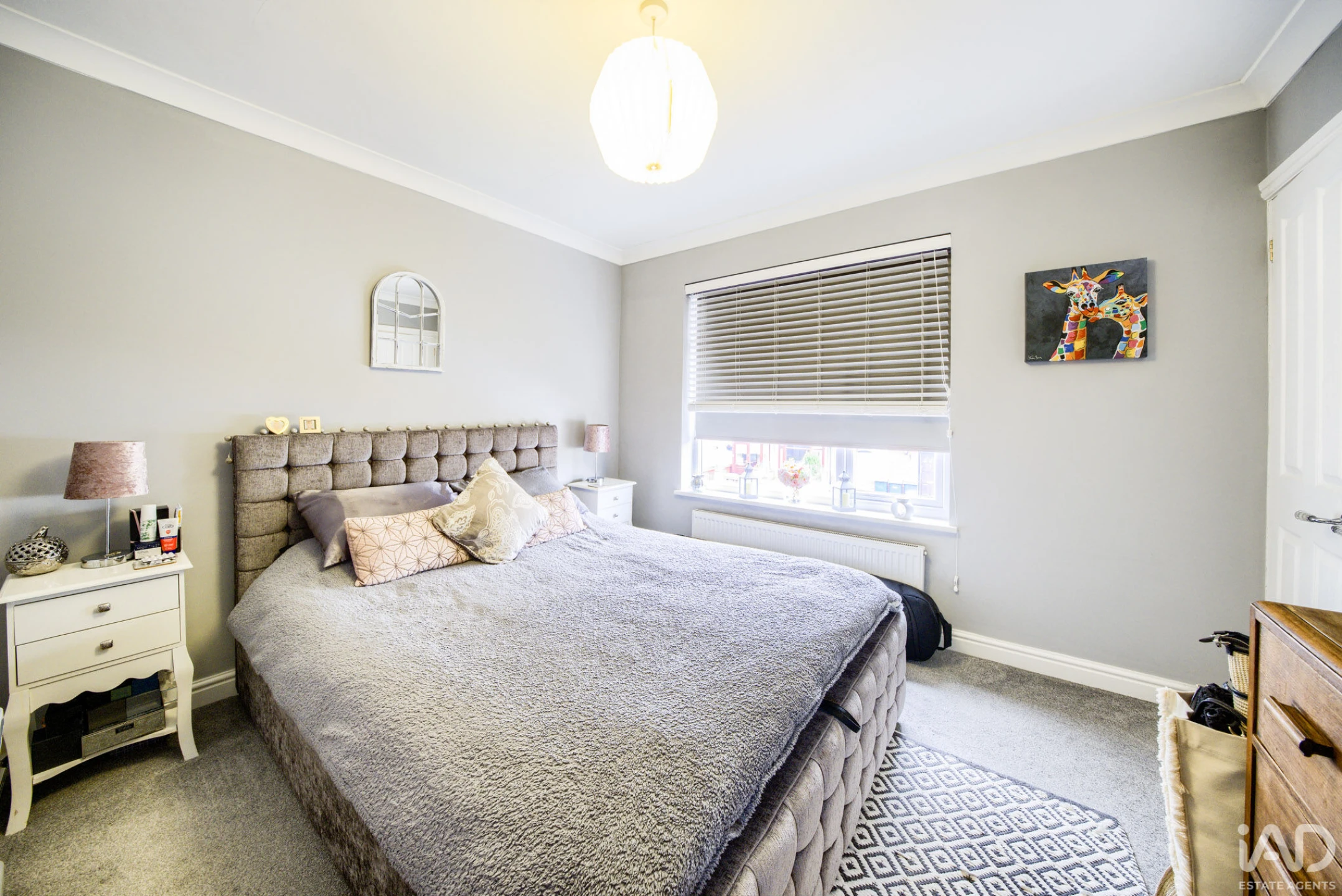 Property enquiry form background image