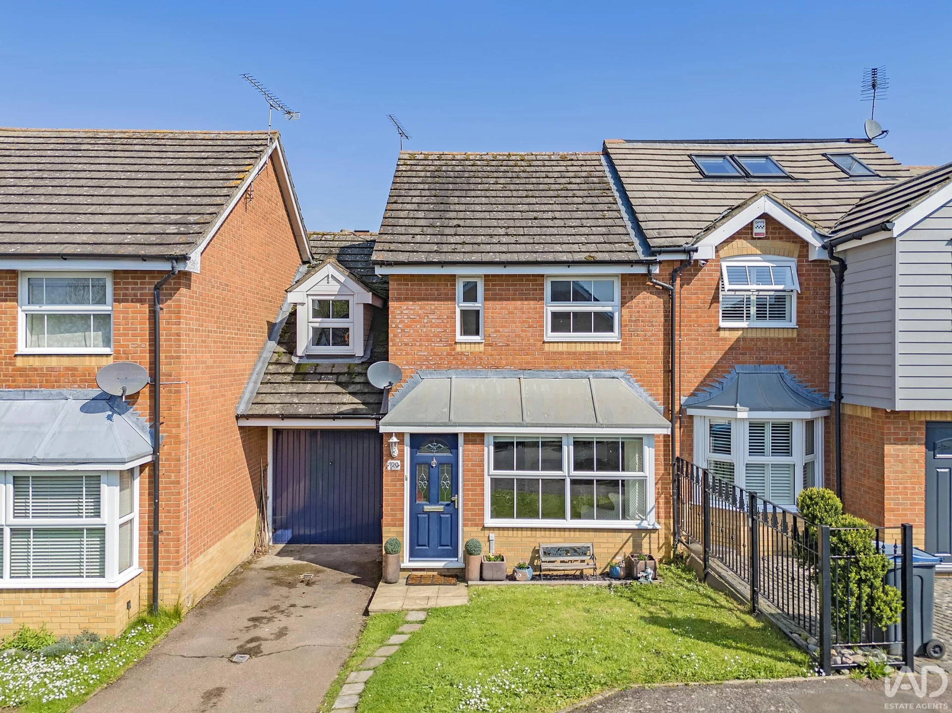 Property enquiry form background image