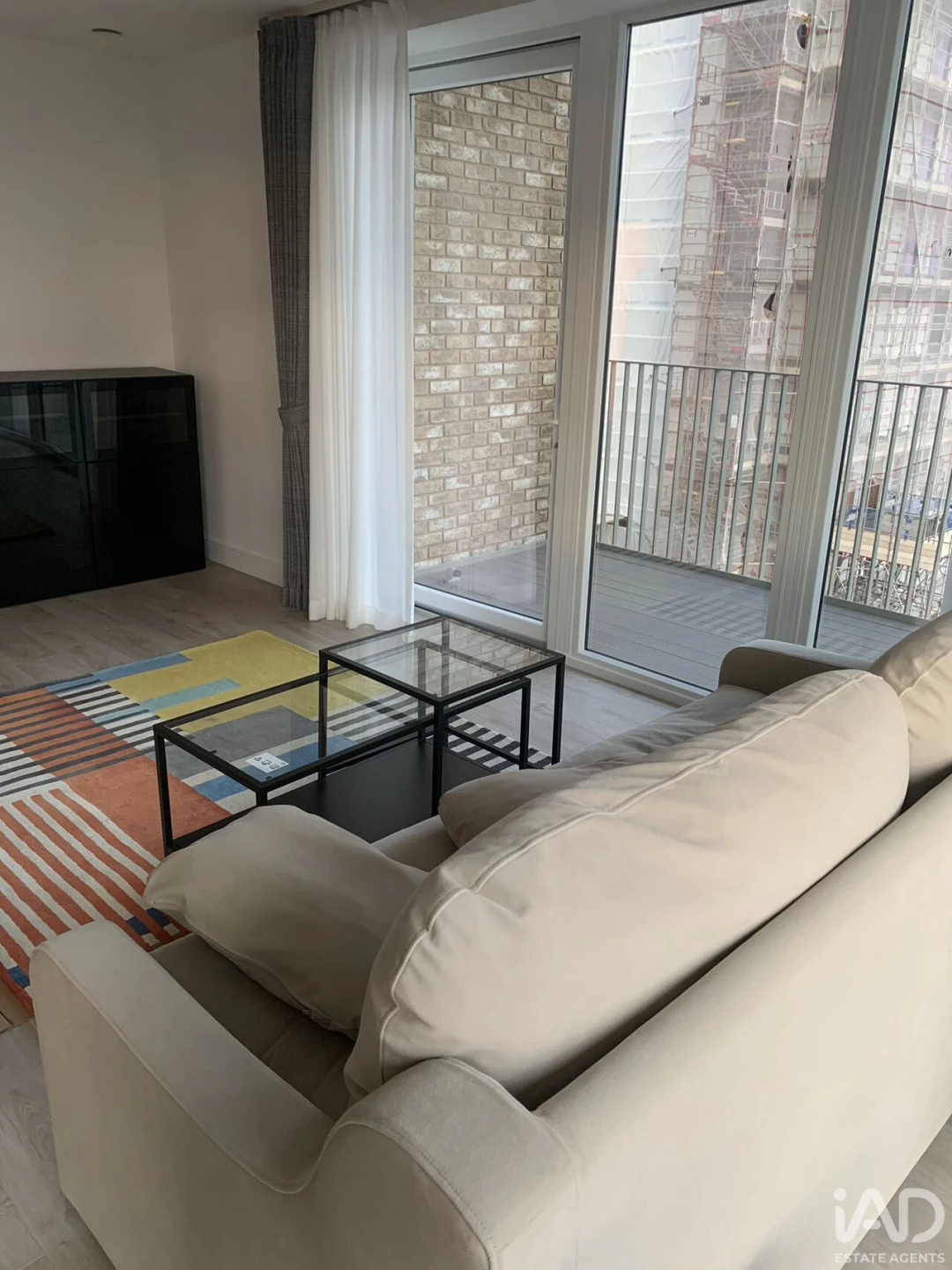 Property enquiry form background image