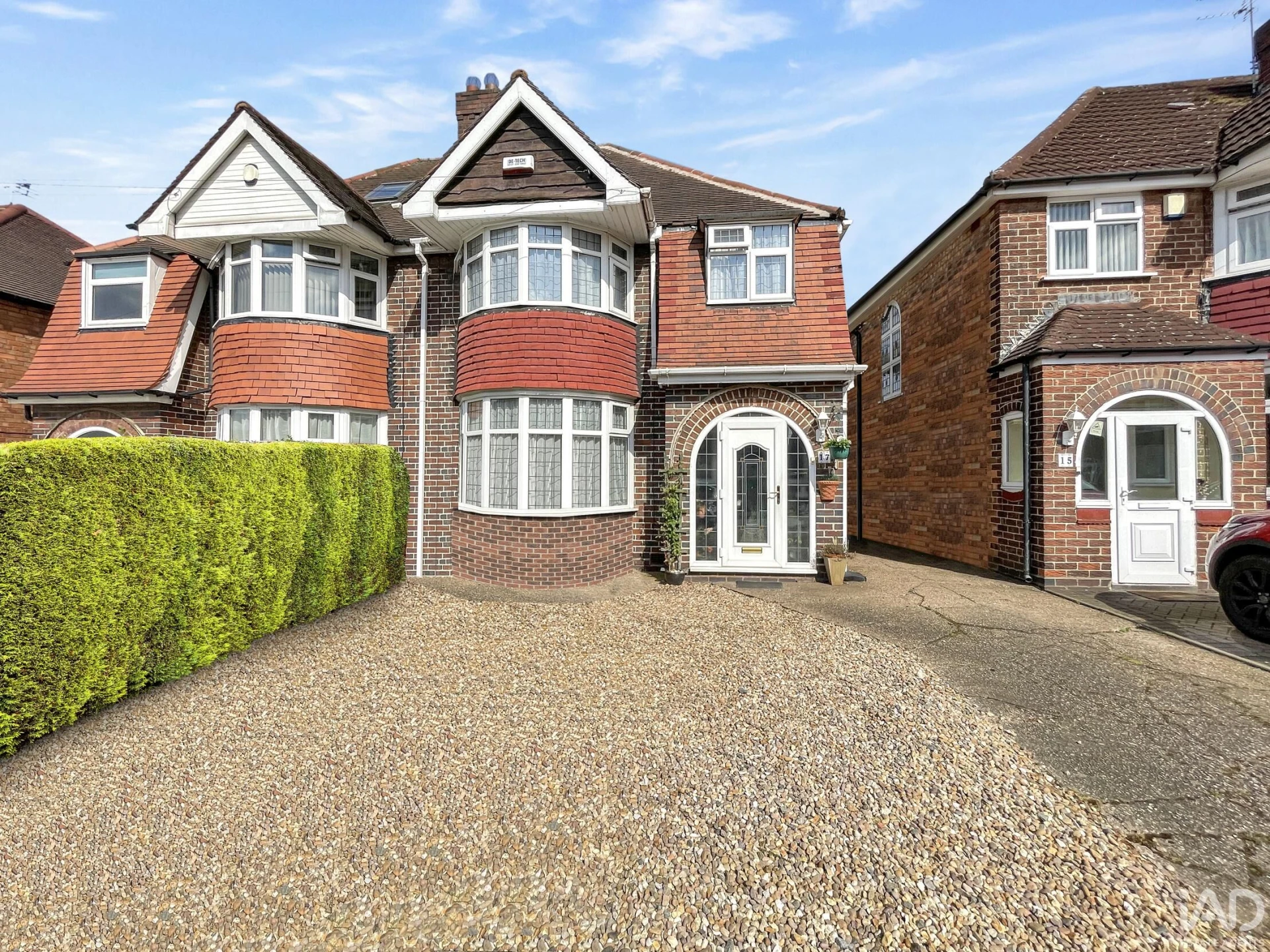 Property enquiry form background image