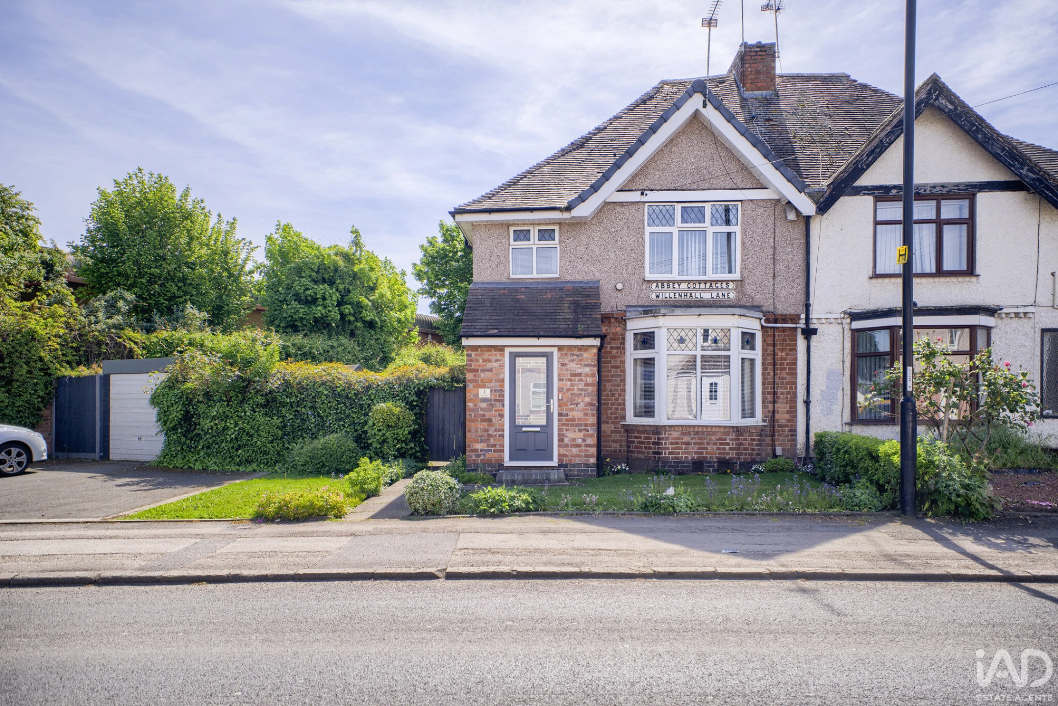 Property enquiry form background image