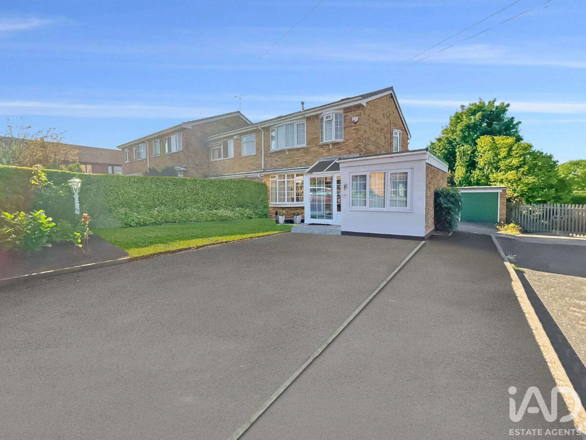 Property enquiry form background image