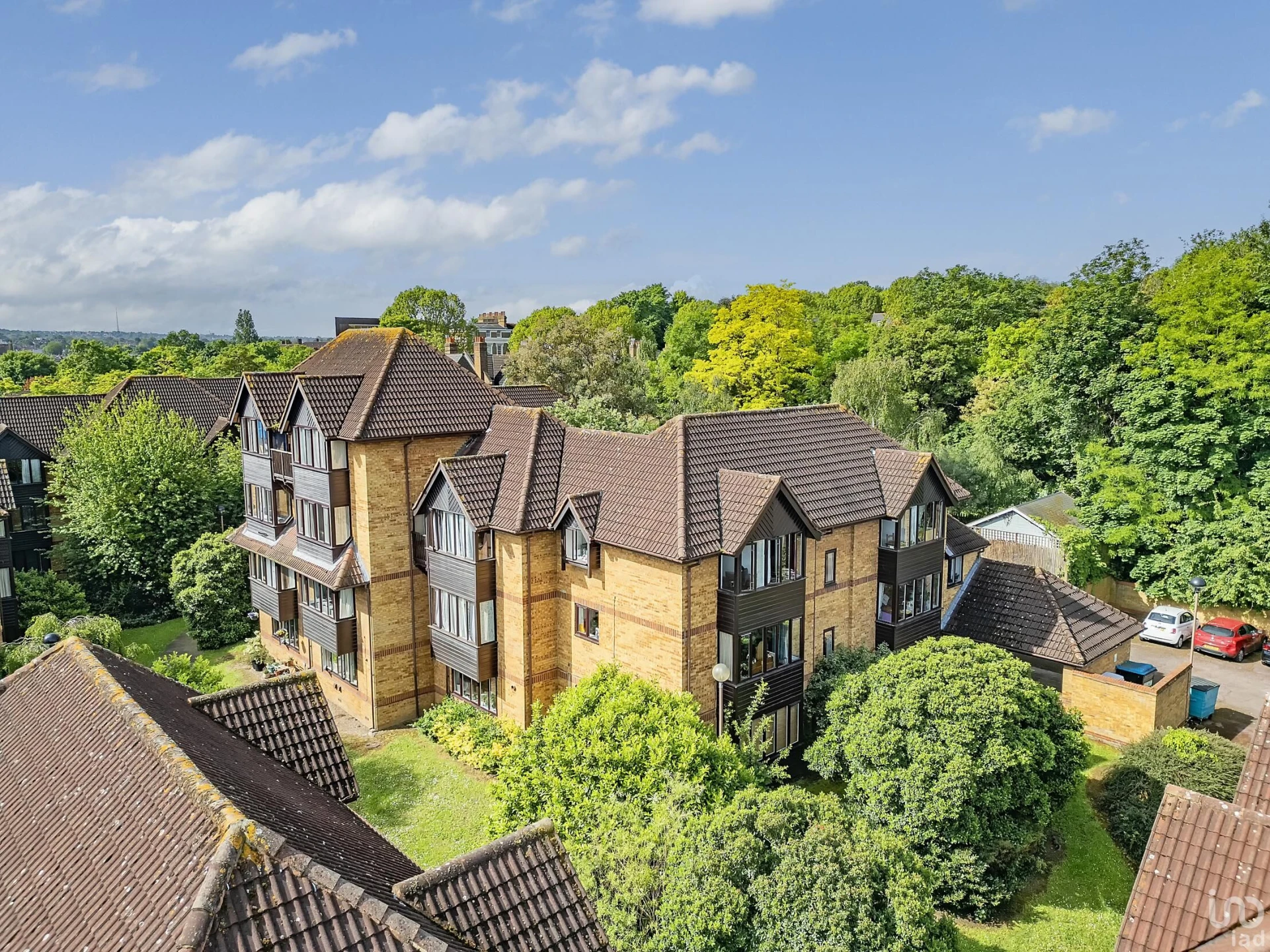 Property enquiry form background image