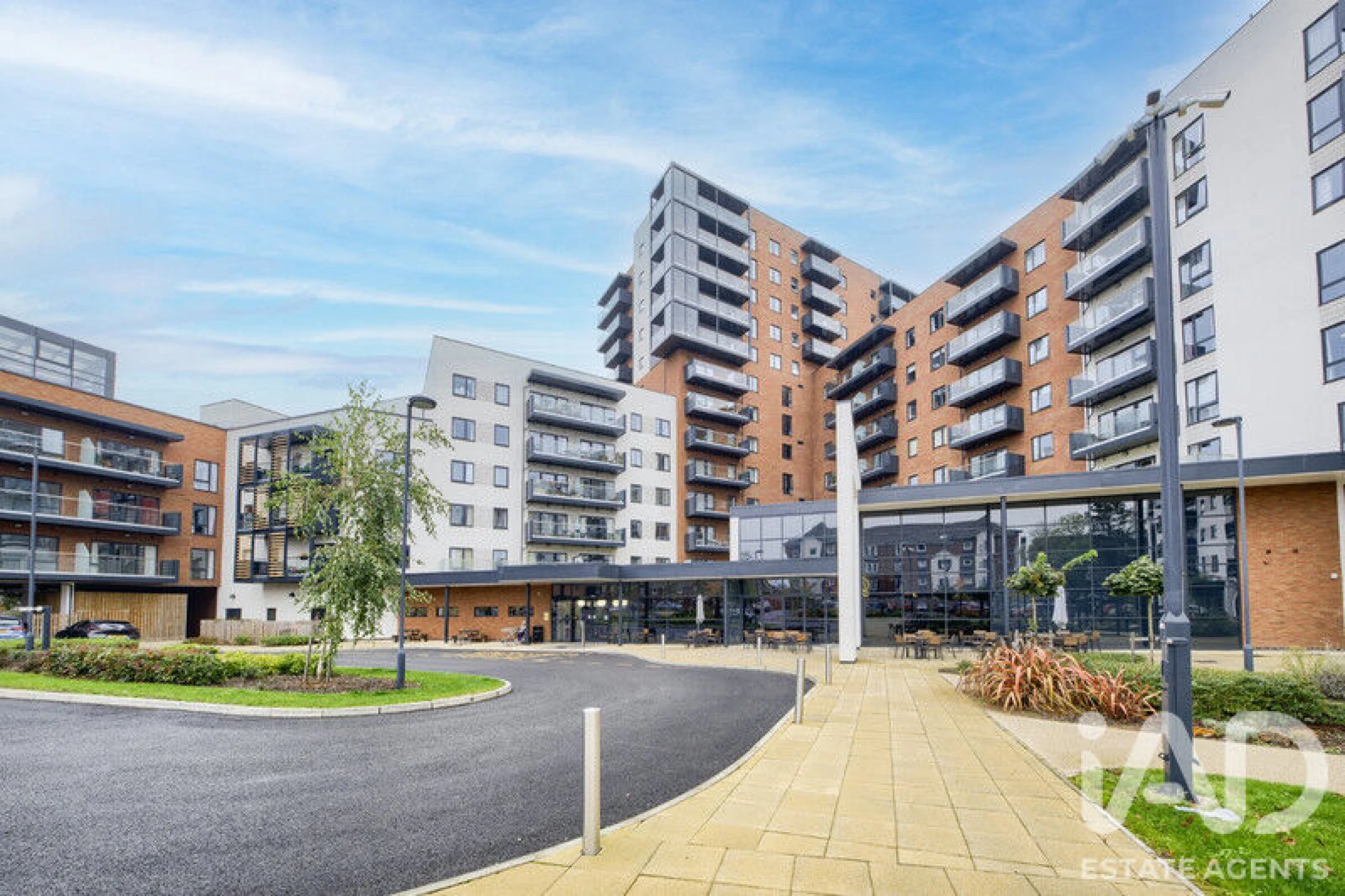 Property enquiry form background image