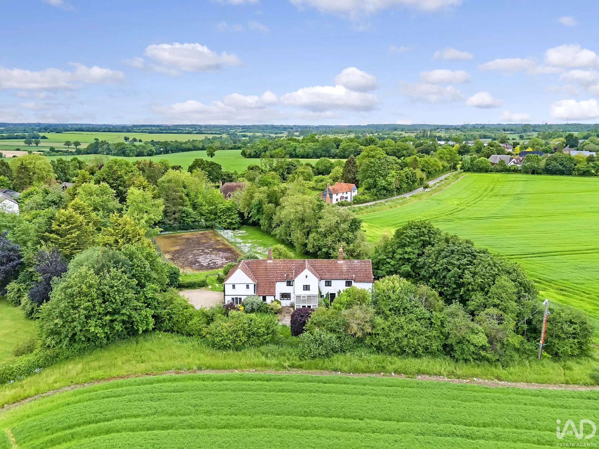 Property enquiry form background image