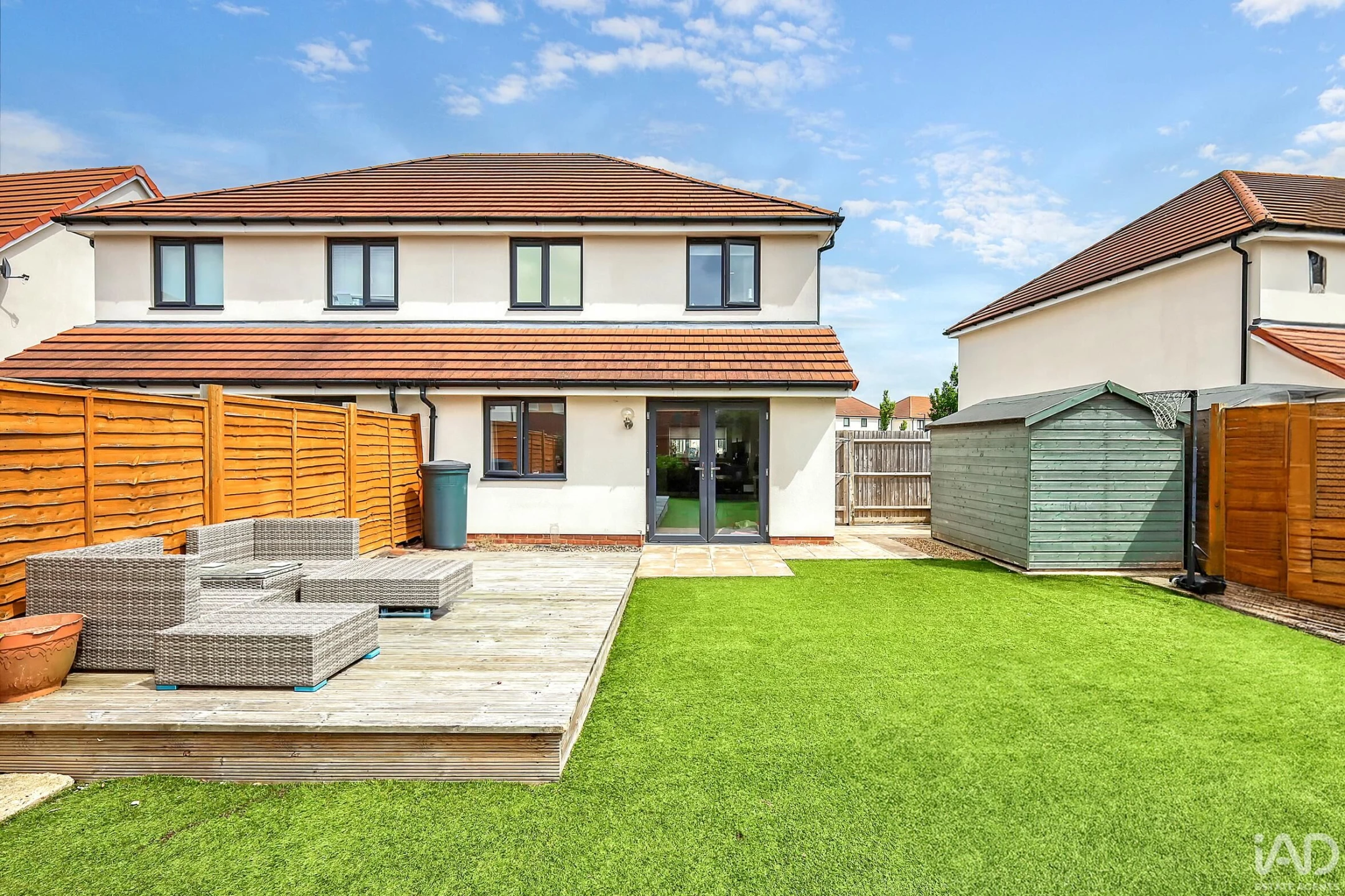 Property enquiry form background image