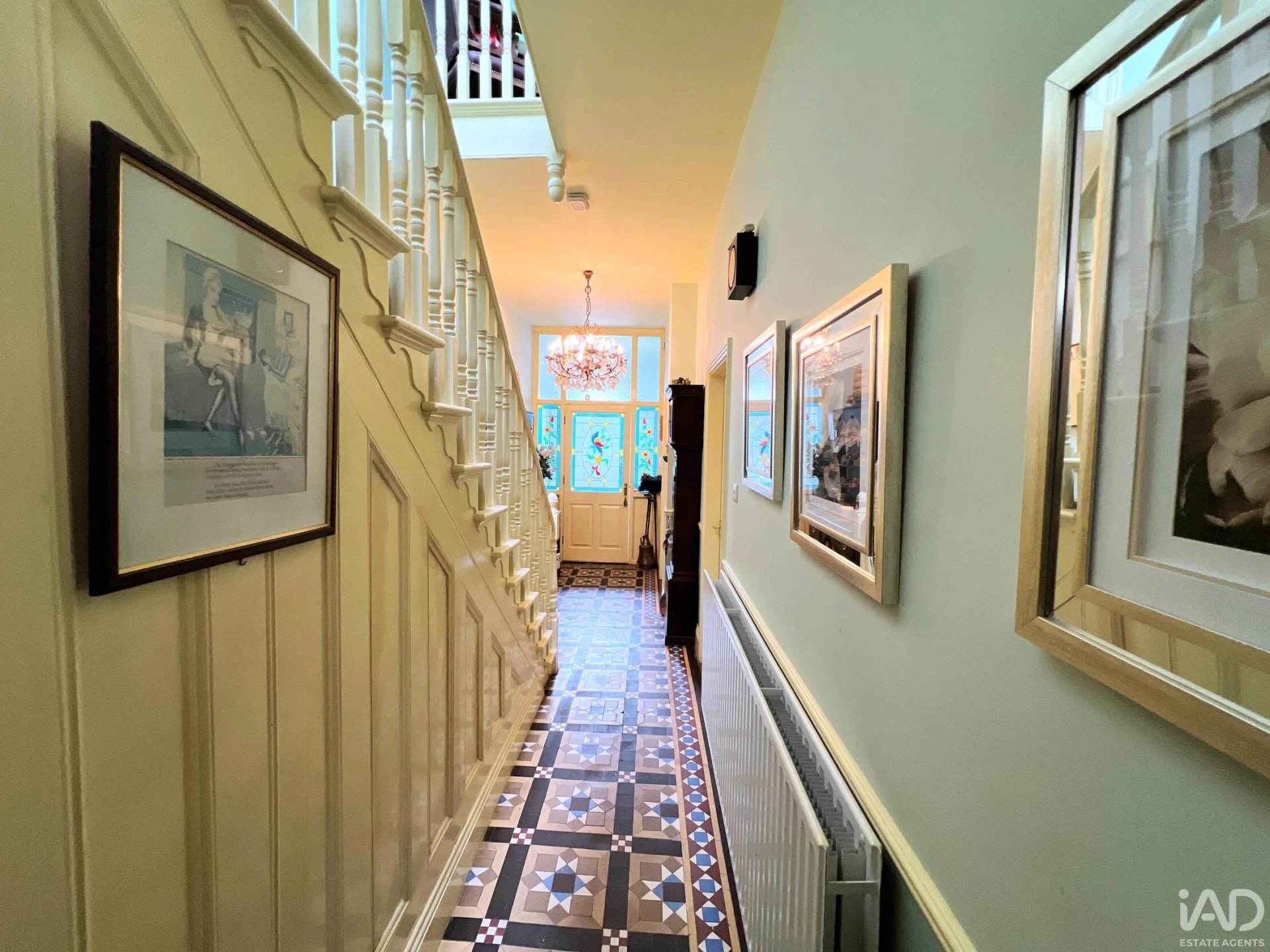 Property enquiry form background image