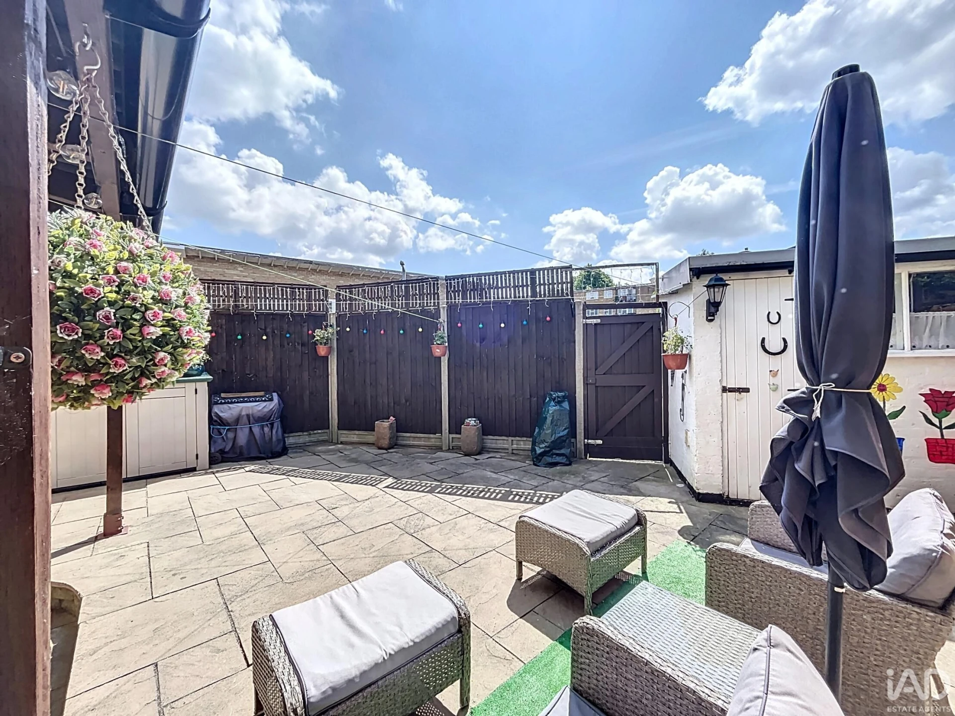 Property enquiry form background image