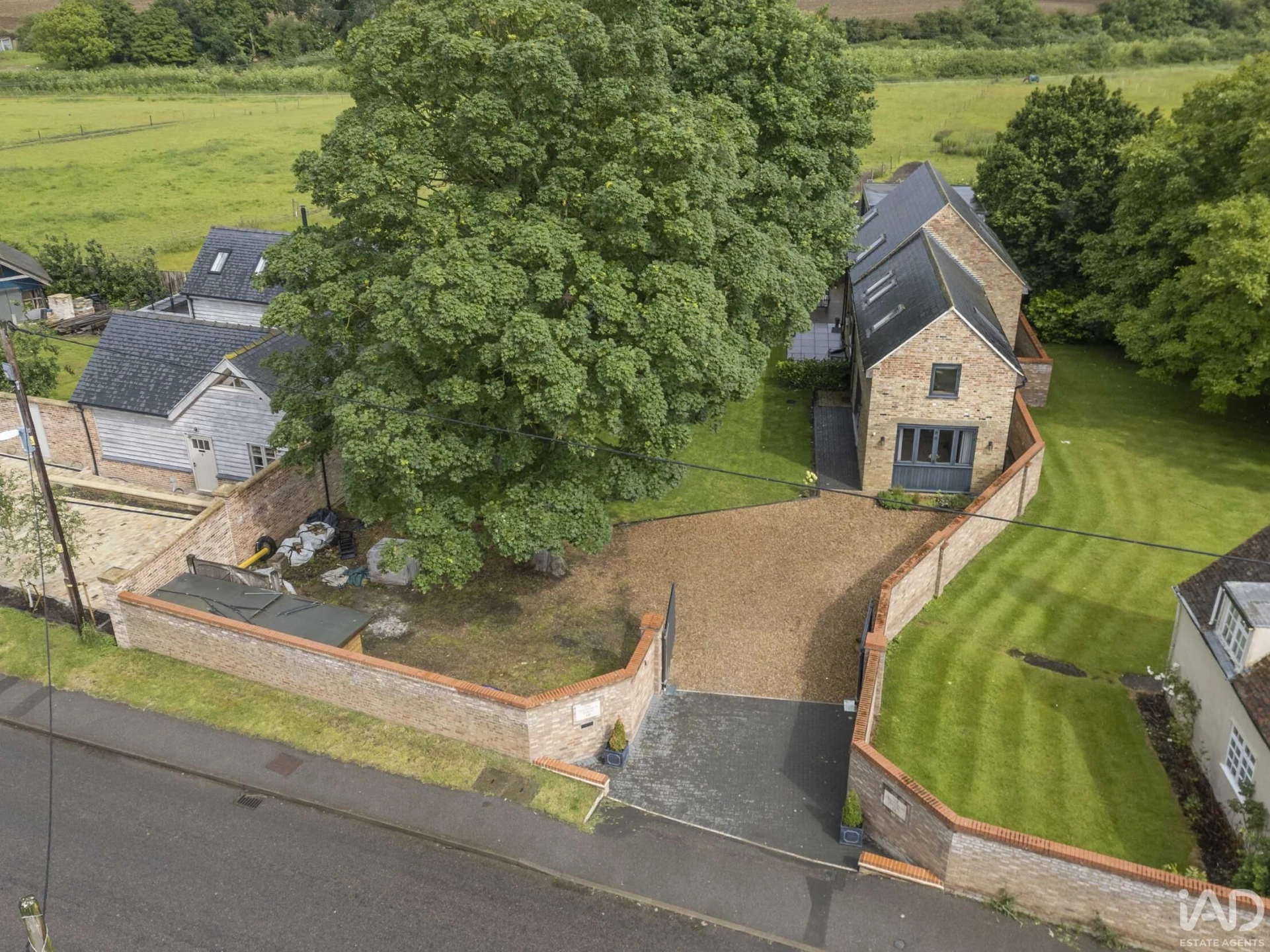 Property enquiry form background image