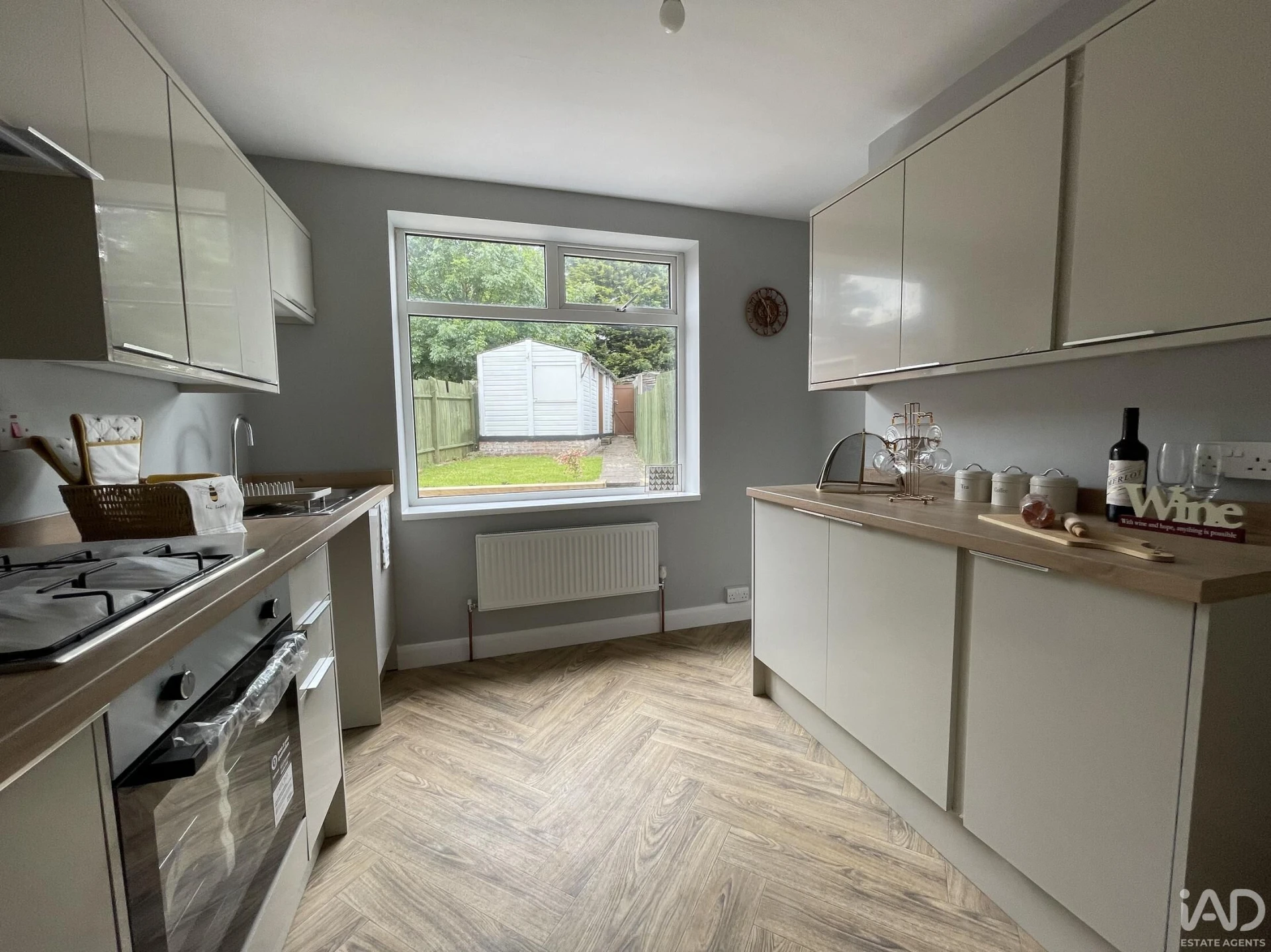 Property enquiry form background image