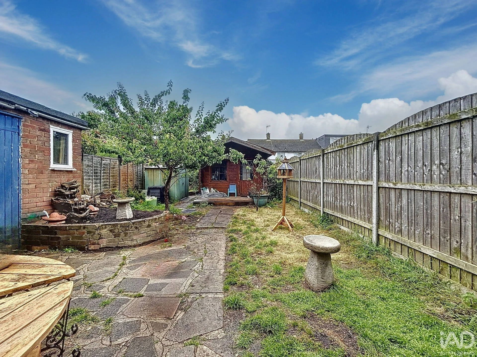 Property enquiry form background image