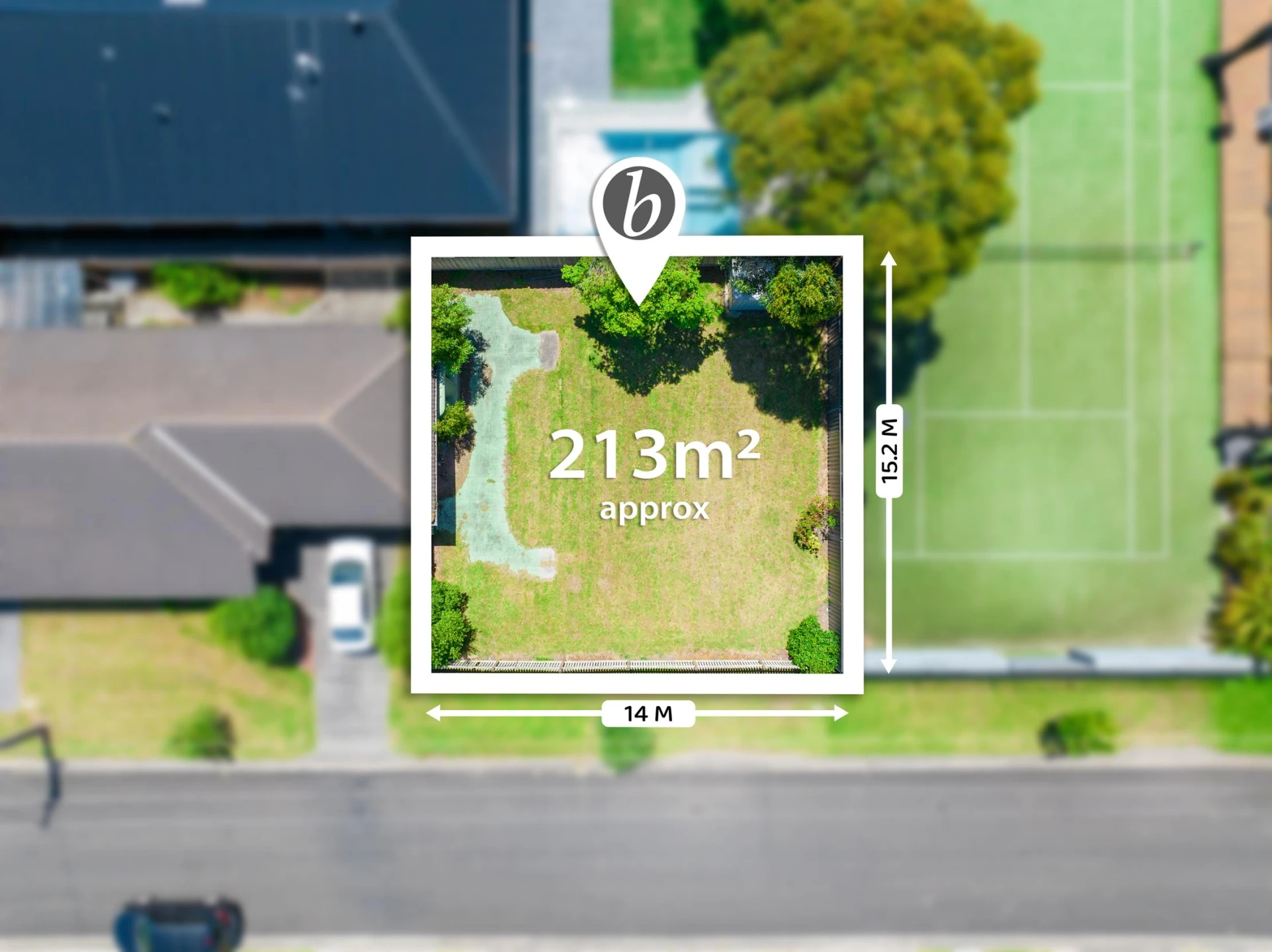 Property enquiry form background image