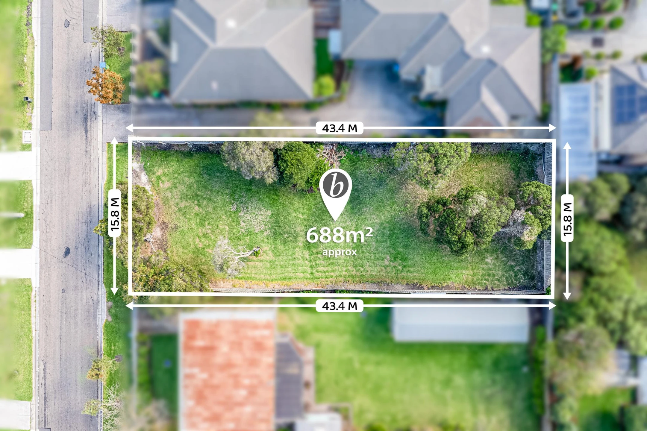 Property enquiry form background image