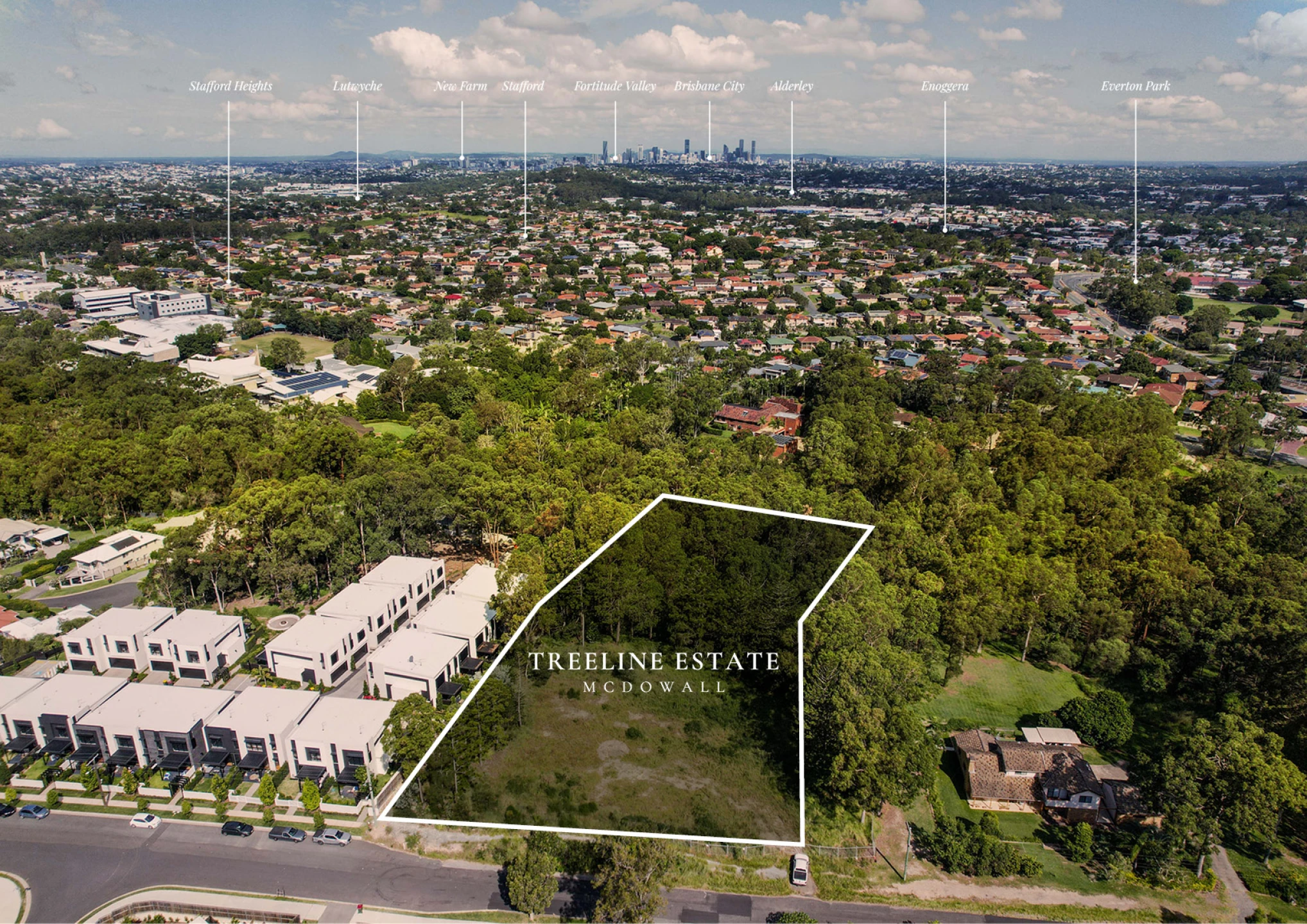 Property enquiry form background image