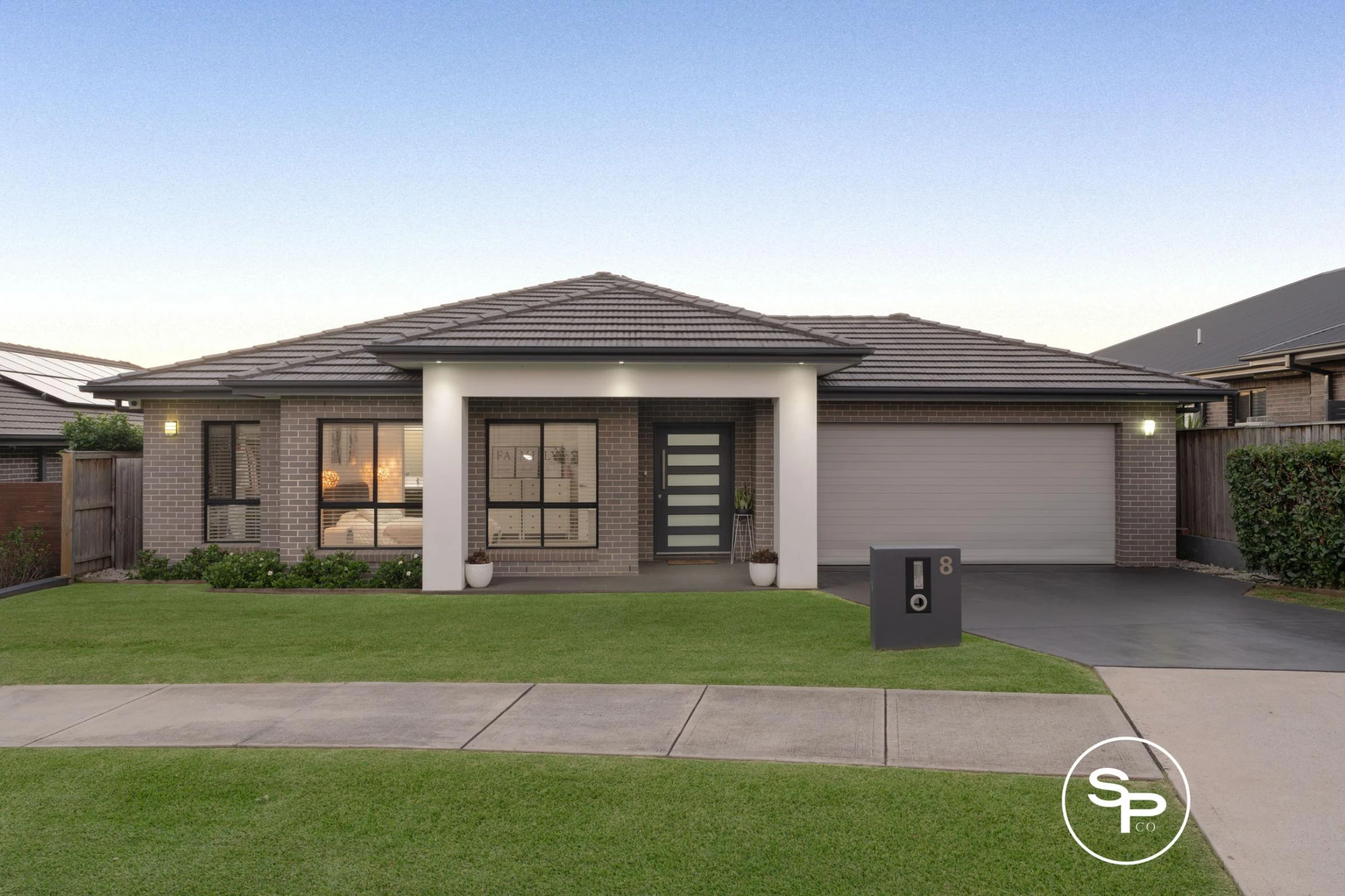 Property enquiry form background image