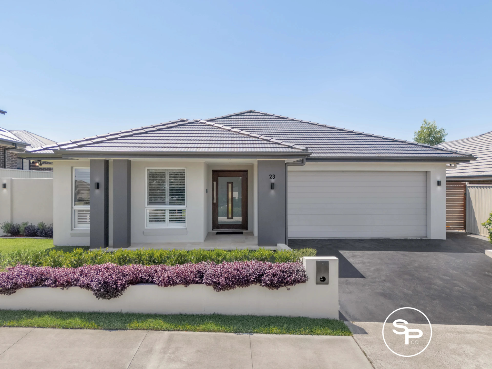 Property enquiry form background image