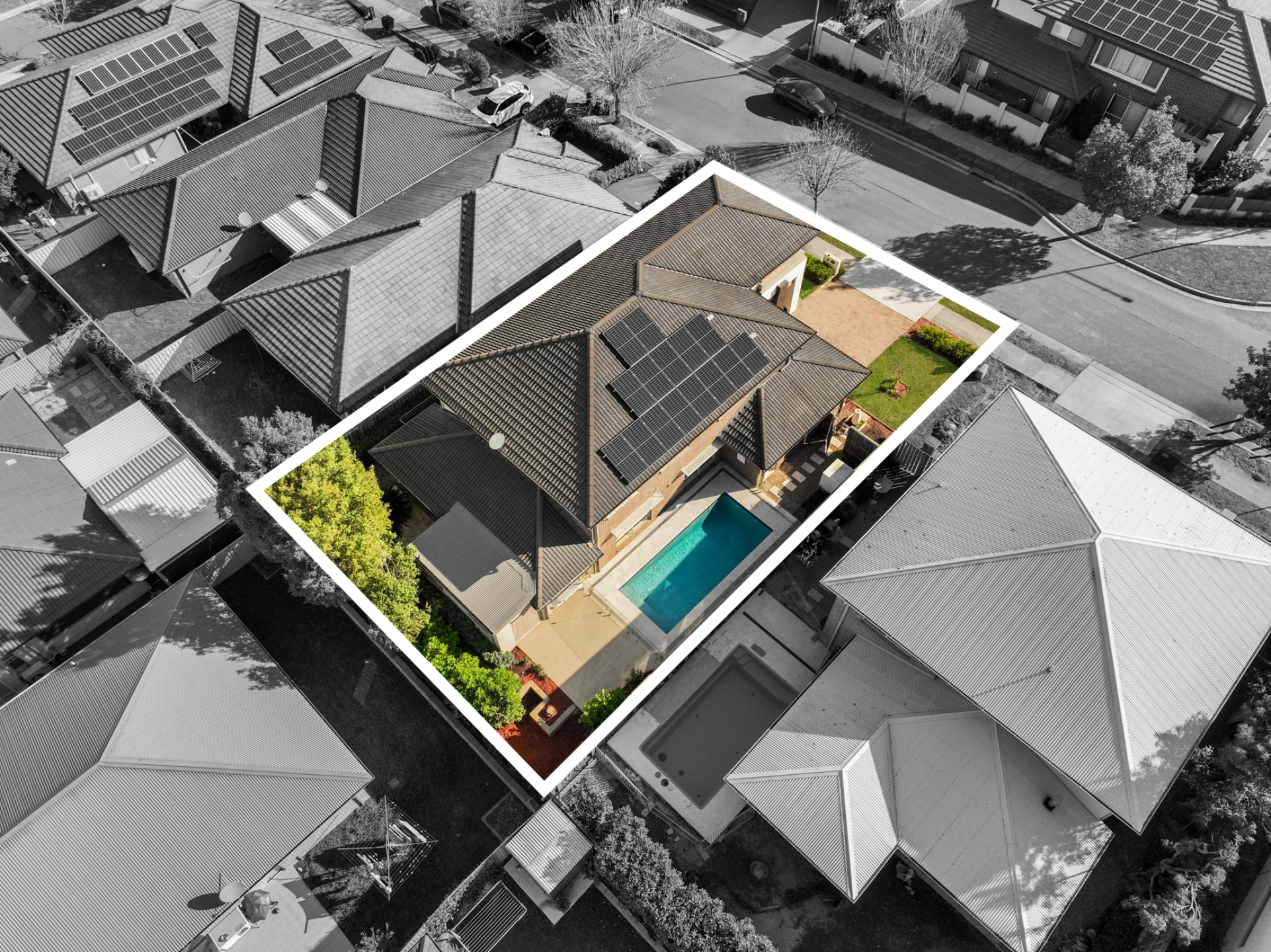 Property enquiry form background image