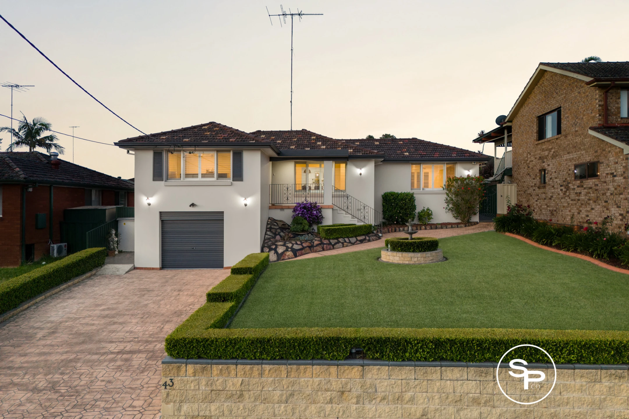 Property enquiry form background image